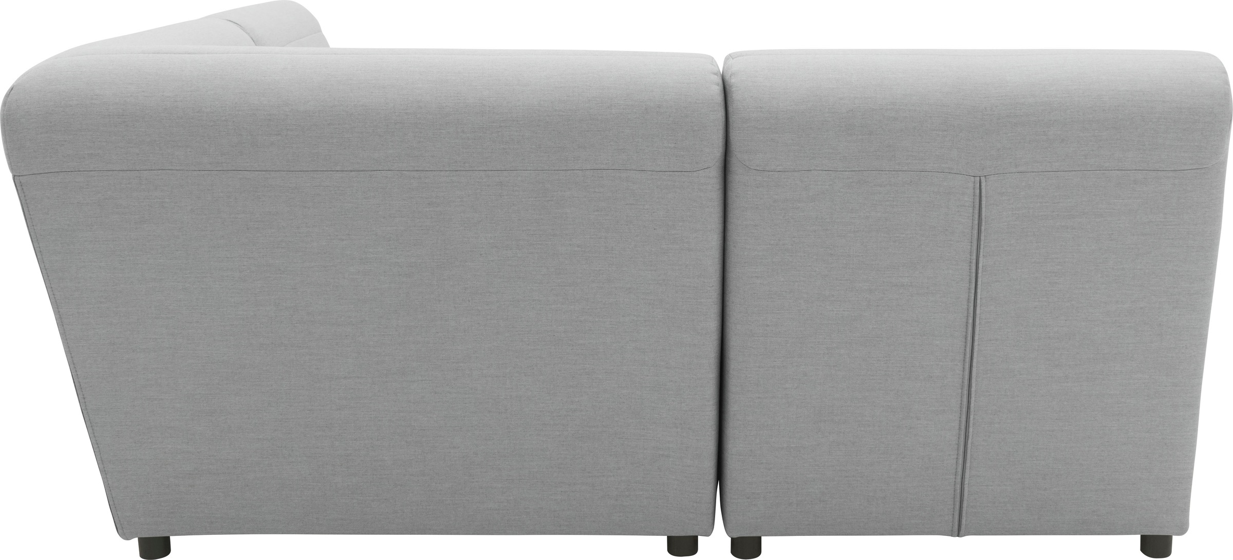 DOMO collection Canapé d'angle »Soleil, pflegeleichter und wetterfester Bezug« Outdoor, besonderes Design und Formgebung, individuell erweiterbar