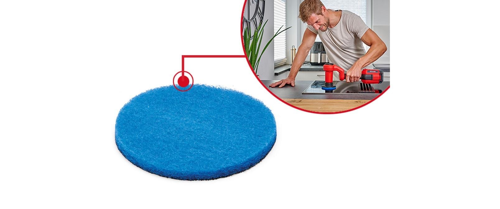 Einhell Akku-Oberflächenbürste »PICOBELLA, 18/90« 1 Stk. tlg.