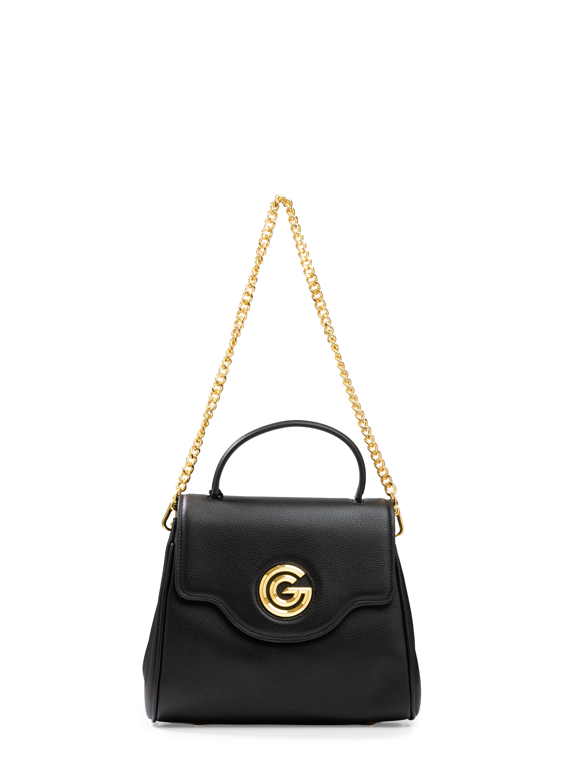Gabriella GUCCI Sac à main »VITTORIA« Sac bandoulière pour femme, sac à main, sac de transport avec décoration logo