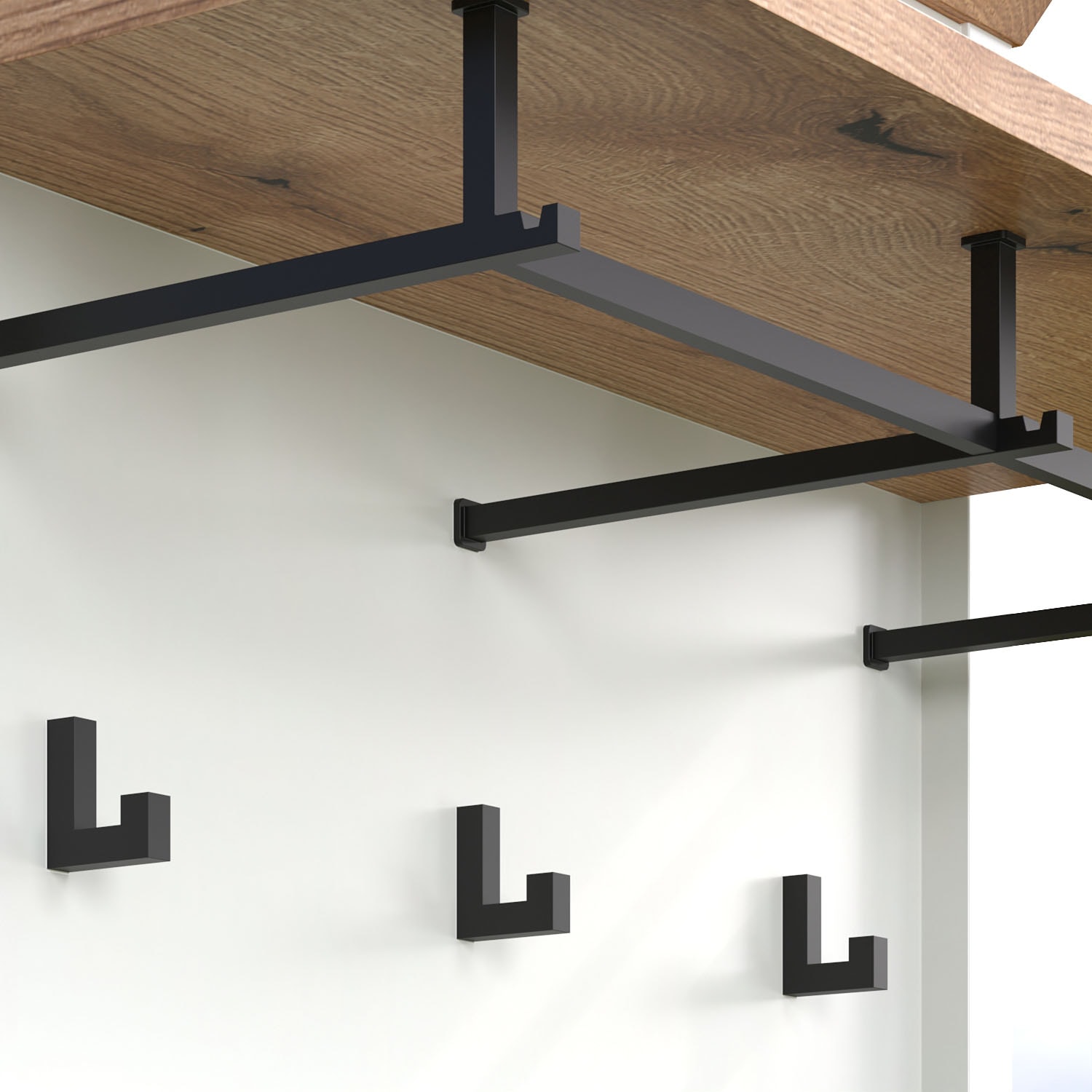 Home affaire Garderoben-Set »Vienna« 5 Stk. tlg.