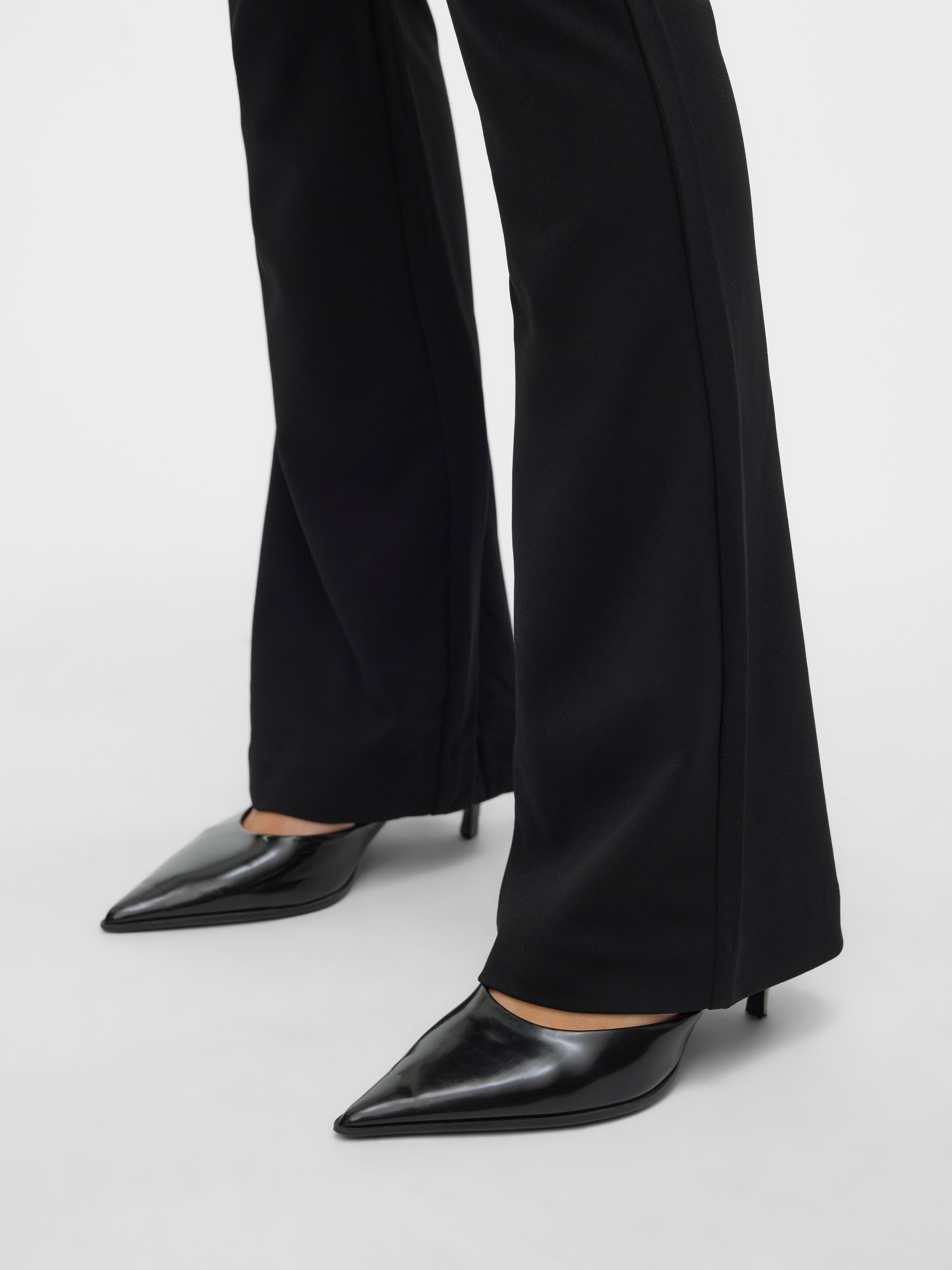 Vero Moda Anzughose »VMAMIRA MR FLARED PANT«