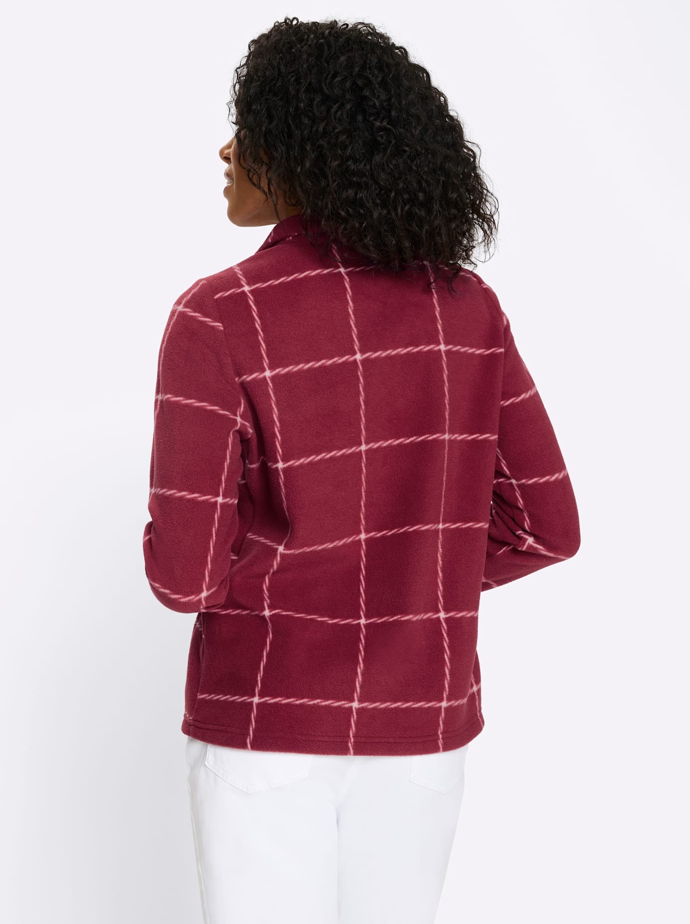 Classic Basics T-shirt en polaire »Fleece-Shirt« 1
