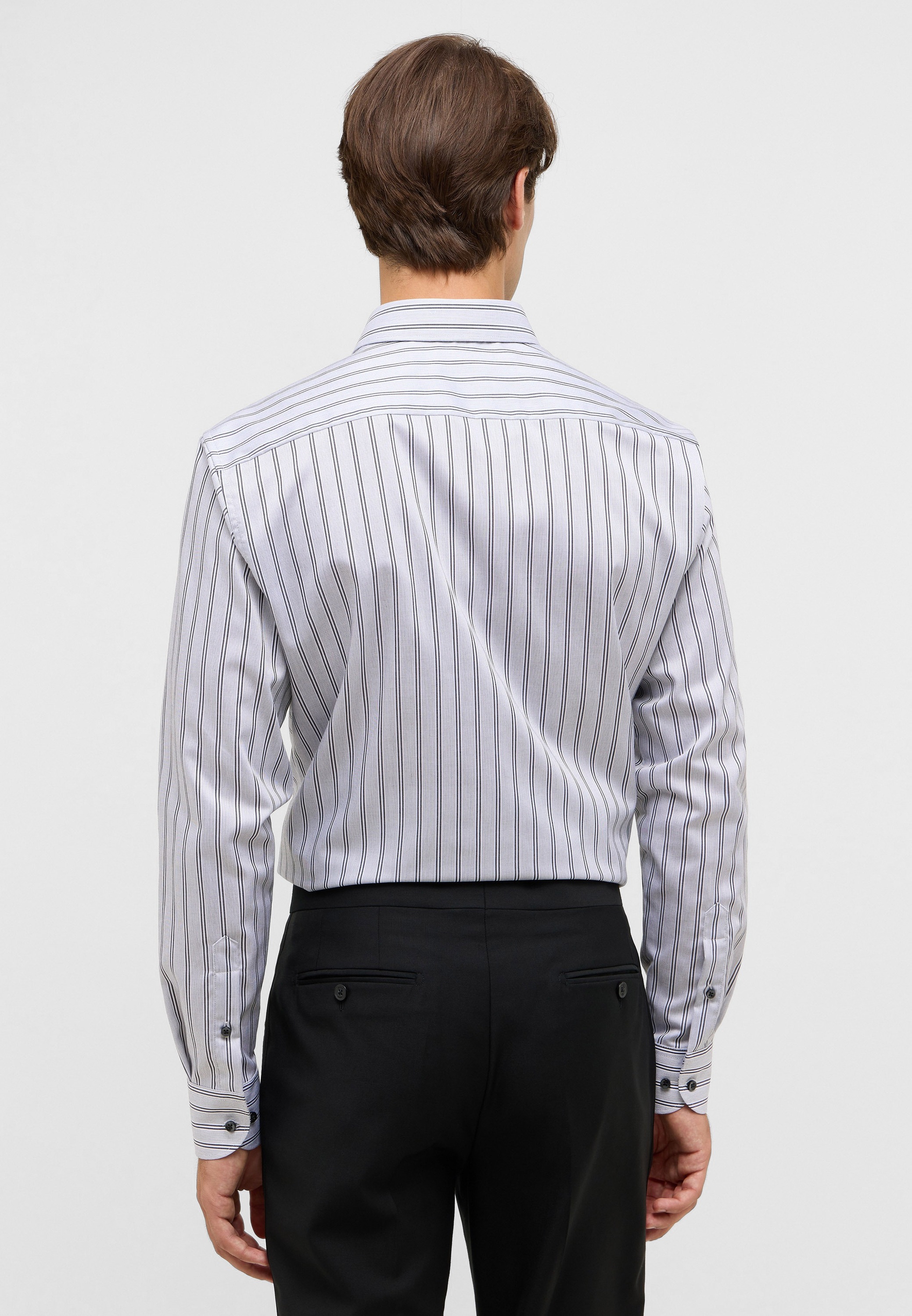 Eterna Chemise à manches longues »SLIM FIT« NON IRON (bügelfrei)