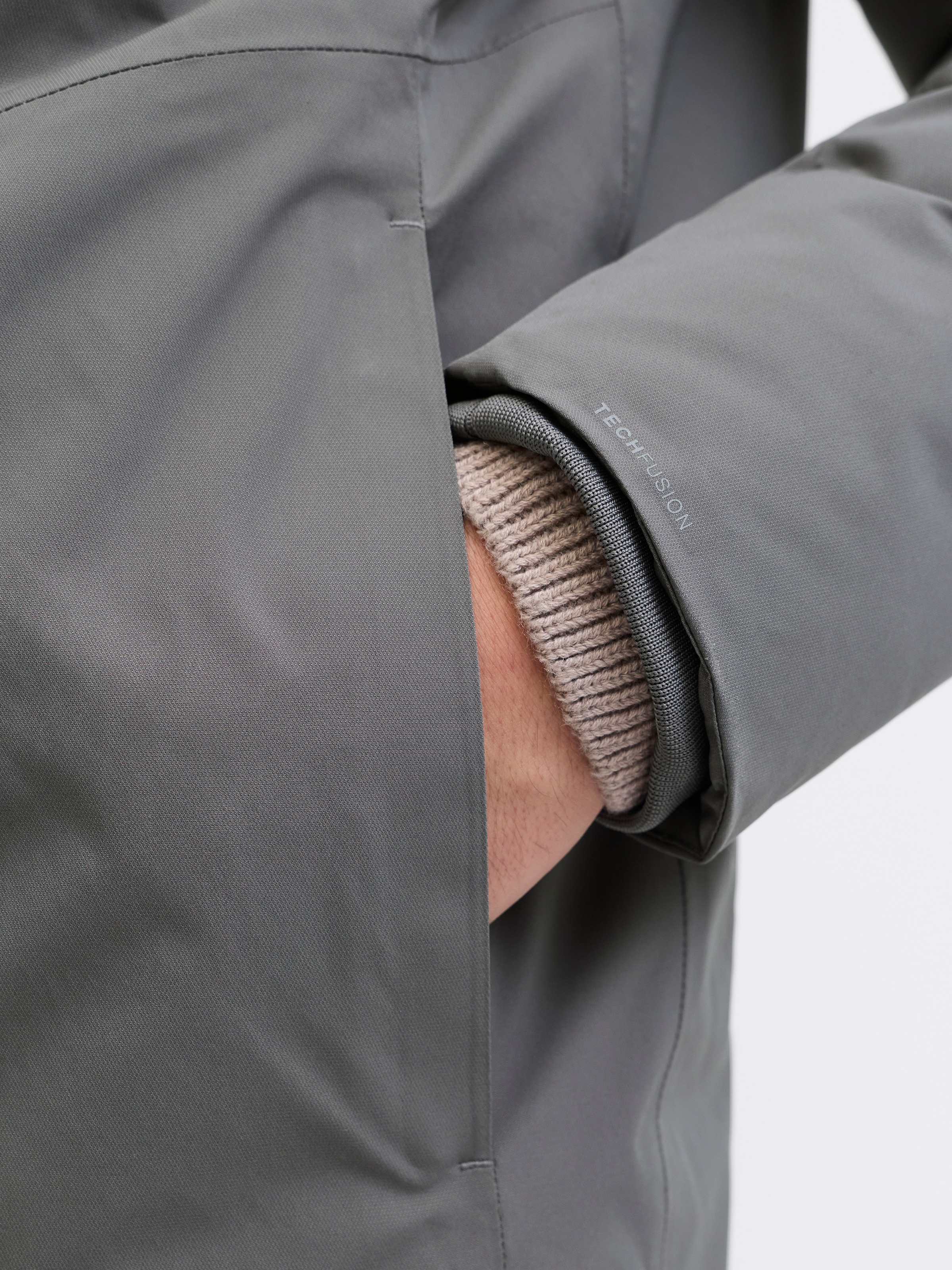 Jack & Jones Parka »JJEKEEN PARKA AW25 SN« mit Kapuze