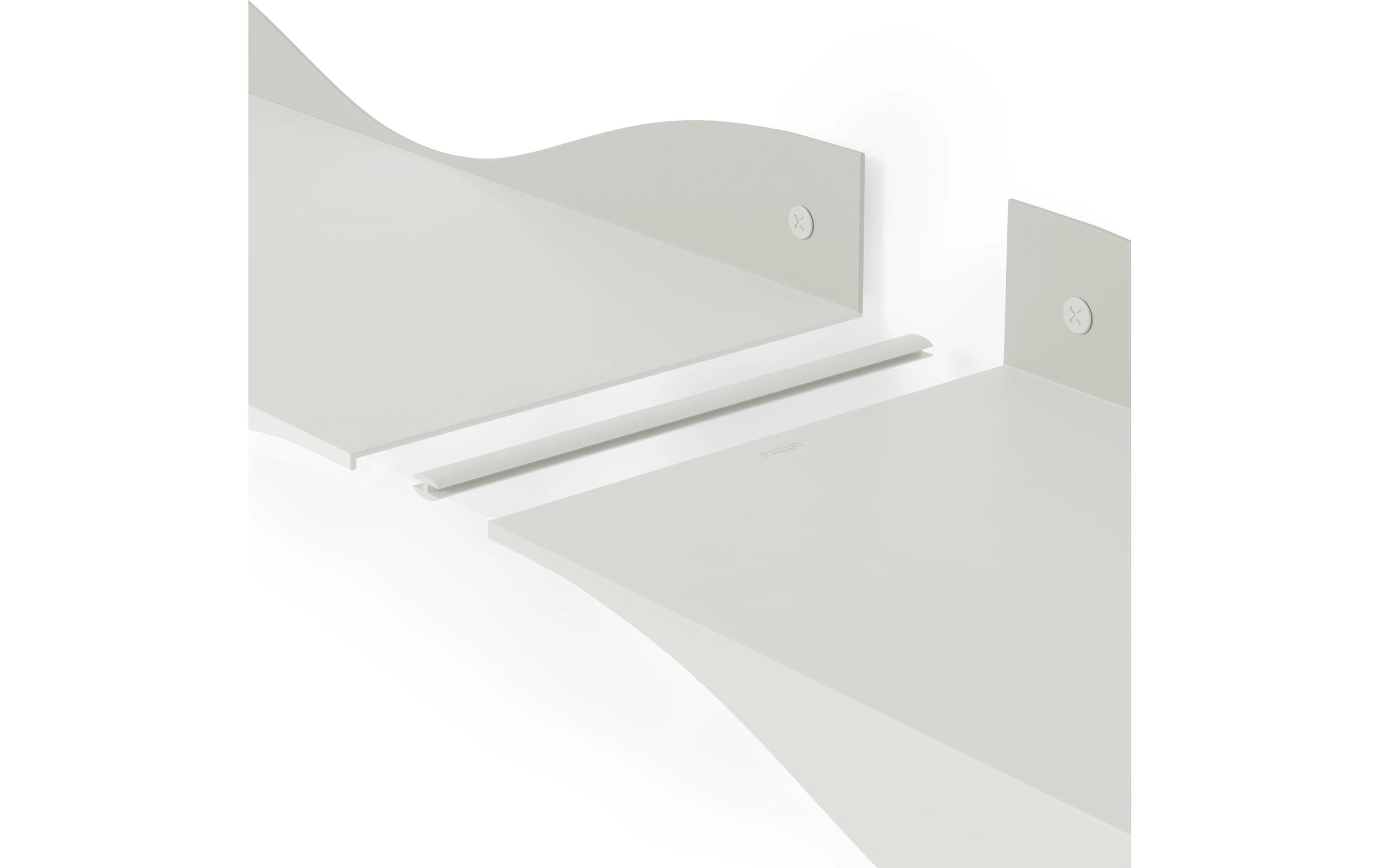 Umbra Étagère murale »Surf 2er Set, 43 x 18 x 10 cm« 2 cuis tlg.