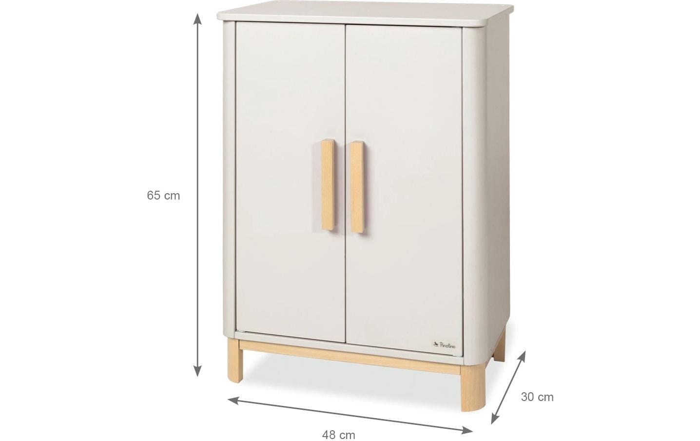 Pinolino® Meubles de poupées »Malea« inklusive 3 Kleiderbügel