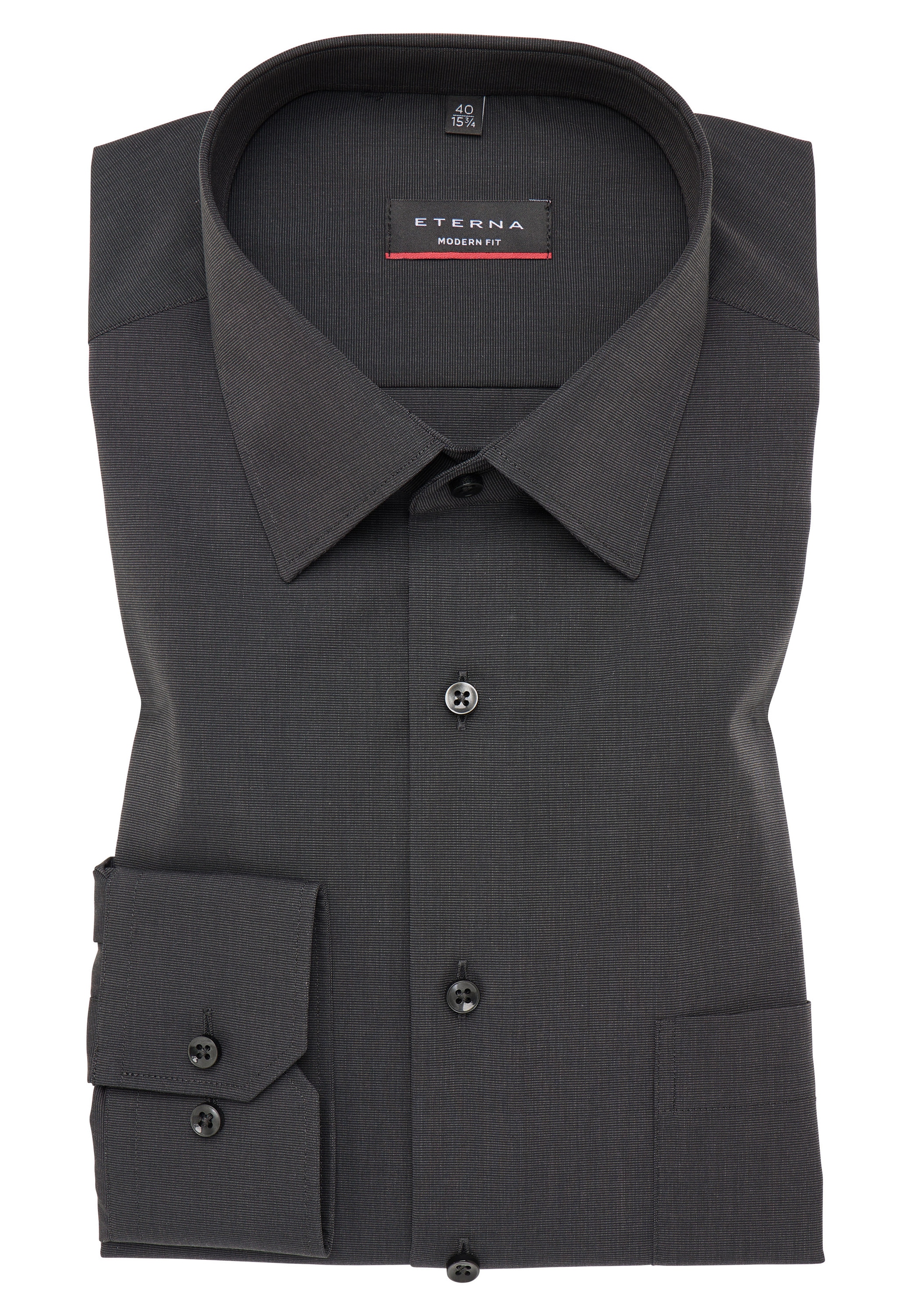 Eterna Langarmhemd »MODERN FIT« NON IRON (bügelfrei)