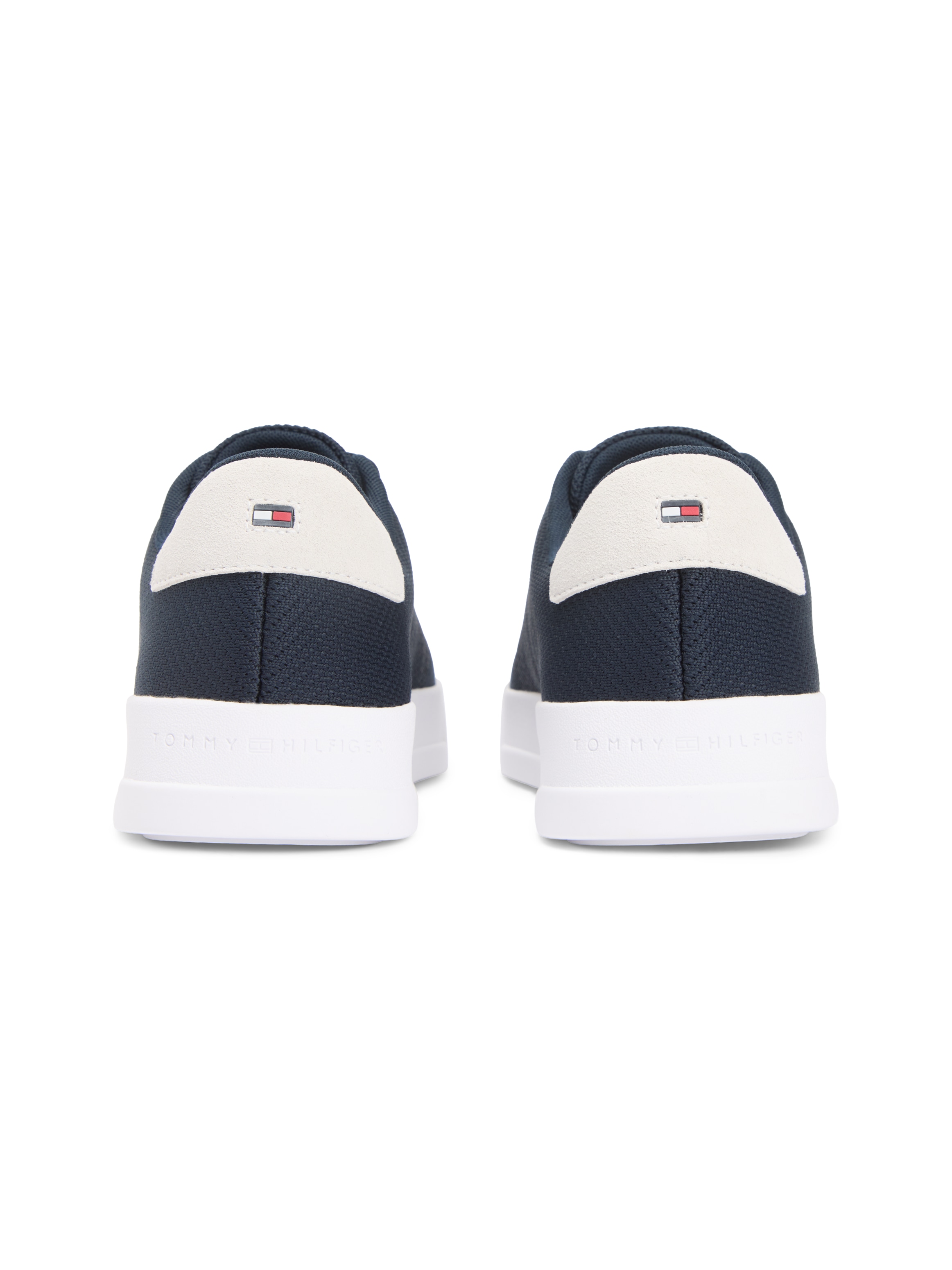 Tommy Hilfiger Baskets slip-on »TH COURT KNIT«  Chaussure de loisir, chaussure basse, chaussure à enfiler en look tricot tendance
