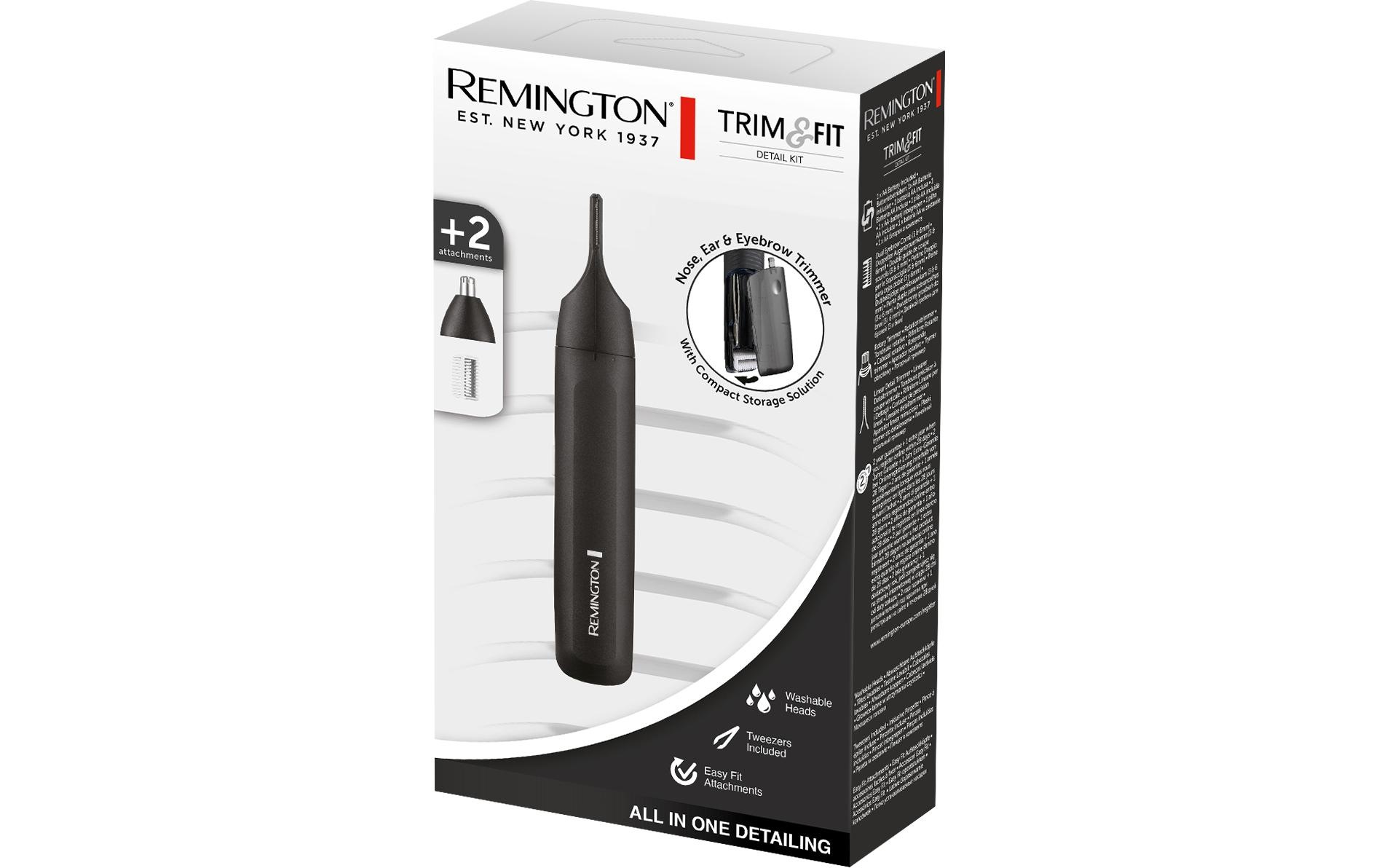 Remington Haar- und Bartschneider »& Ohrhaarschneider«