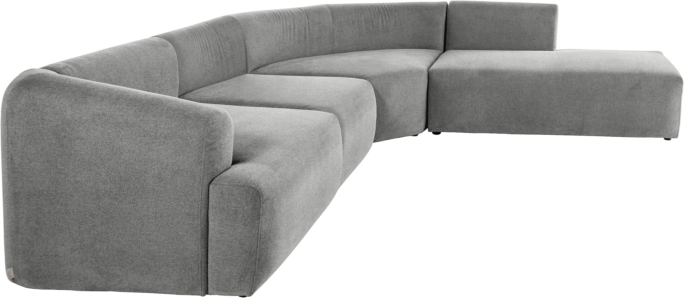 LeGer Home by Lena Gercke Ecksofa »LYZA L-Form links/rechts, Modularsofa "XL", Masse B/T/H: 287/267/74 cm« aus 4 Modulen, zusammen oder einzeln stellbar