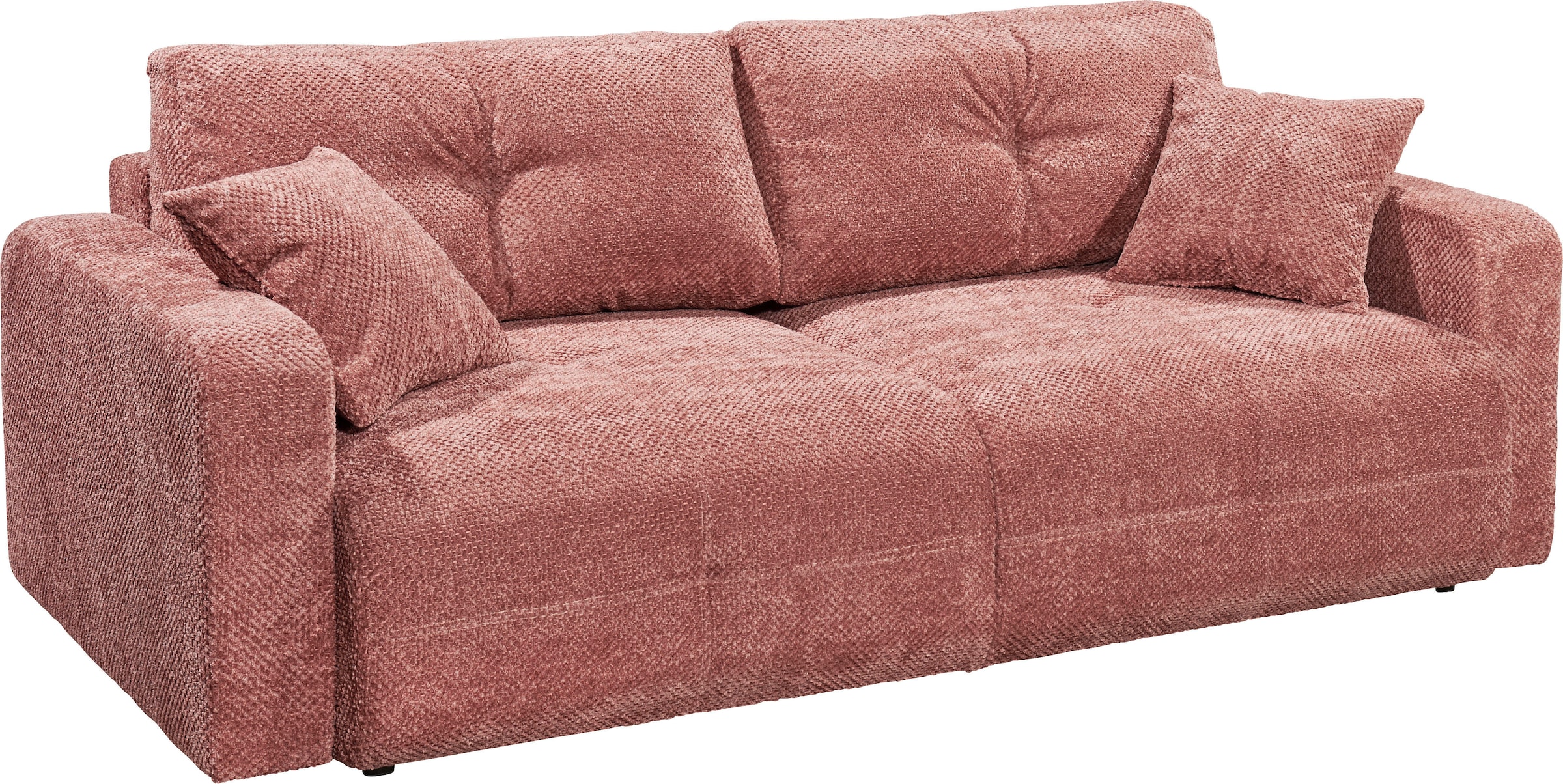 ED EXCITING DESIGN Canapé-lit »Bullet« mit Bettkasten & 2 Zierkissen