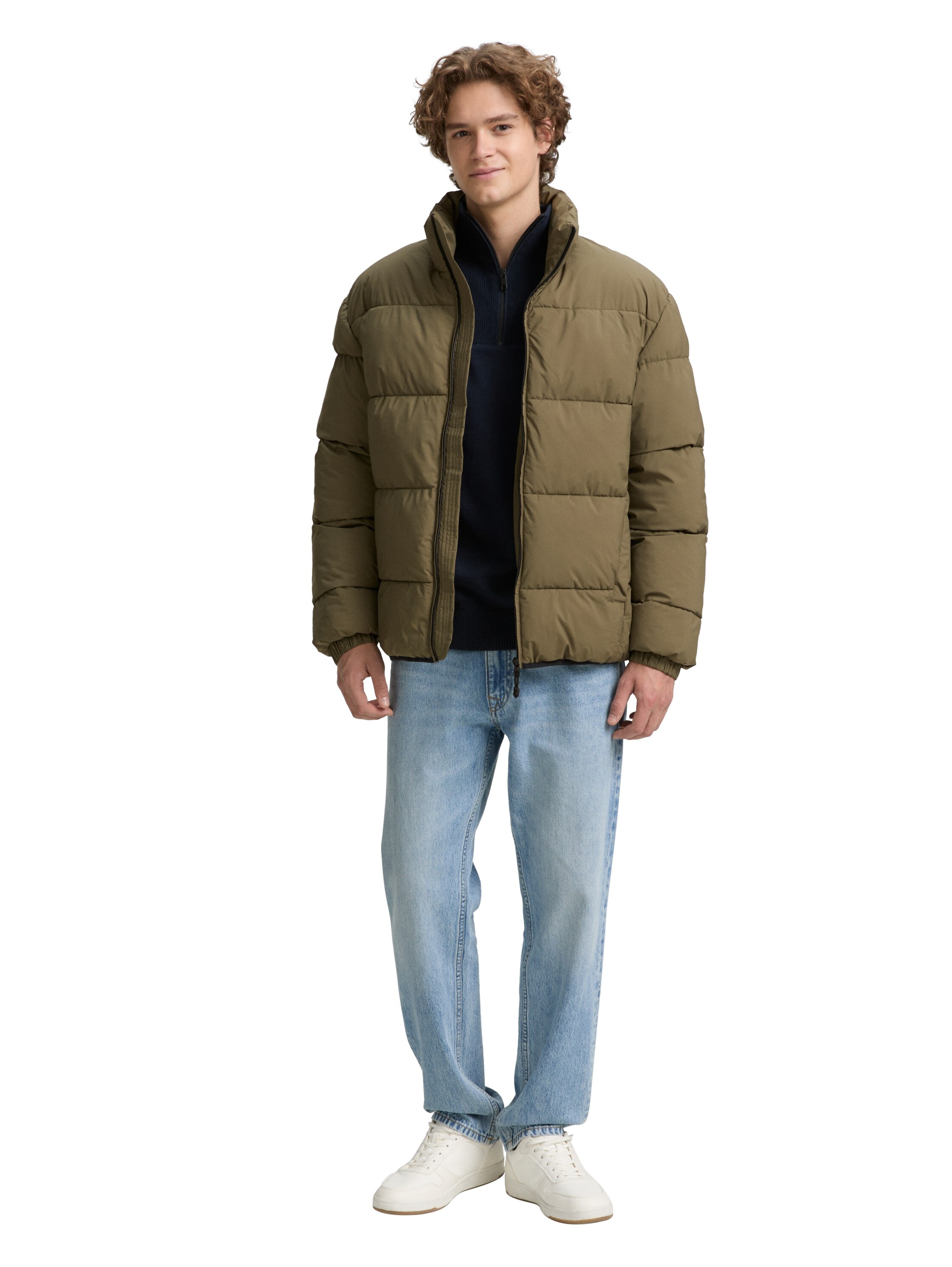 TOM TAILOR Denim Steppjacke mit Taschen