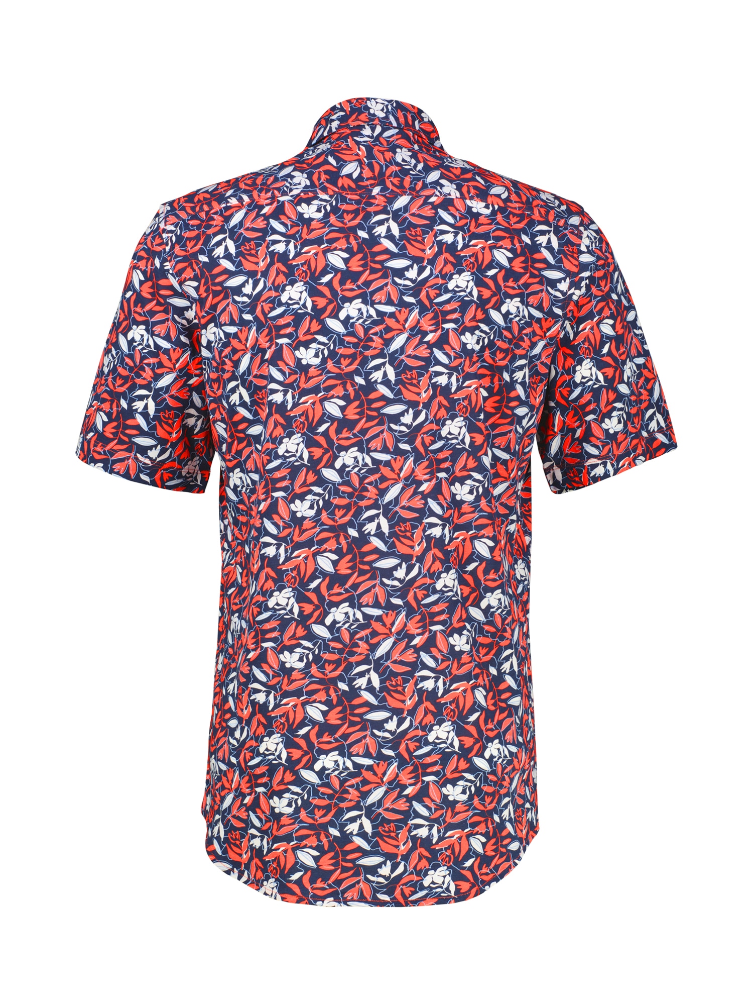 LERROS Chemise à manches courtes »1/2 Hemd aus 100 % Baumwolle, floral bedruckt«
