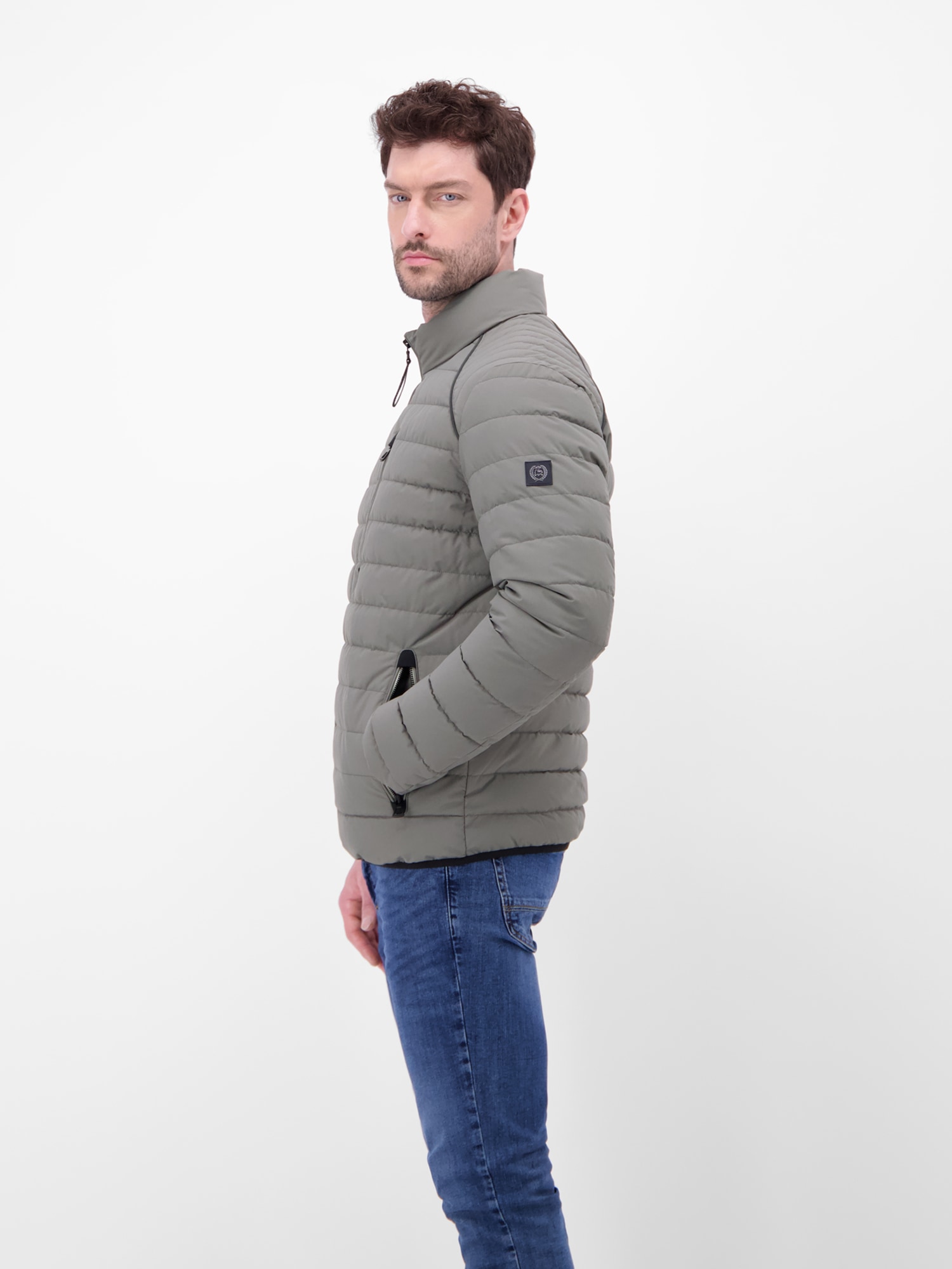 LERROS Blouson »Steppjacke im Blouson-Stil für Herren« ohne Kapuze