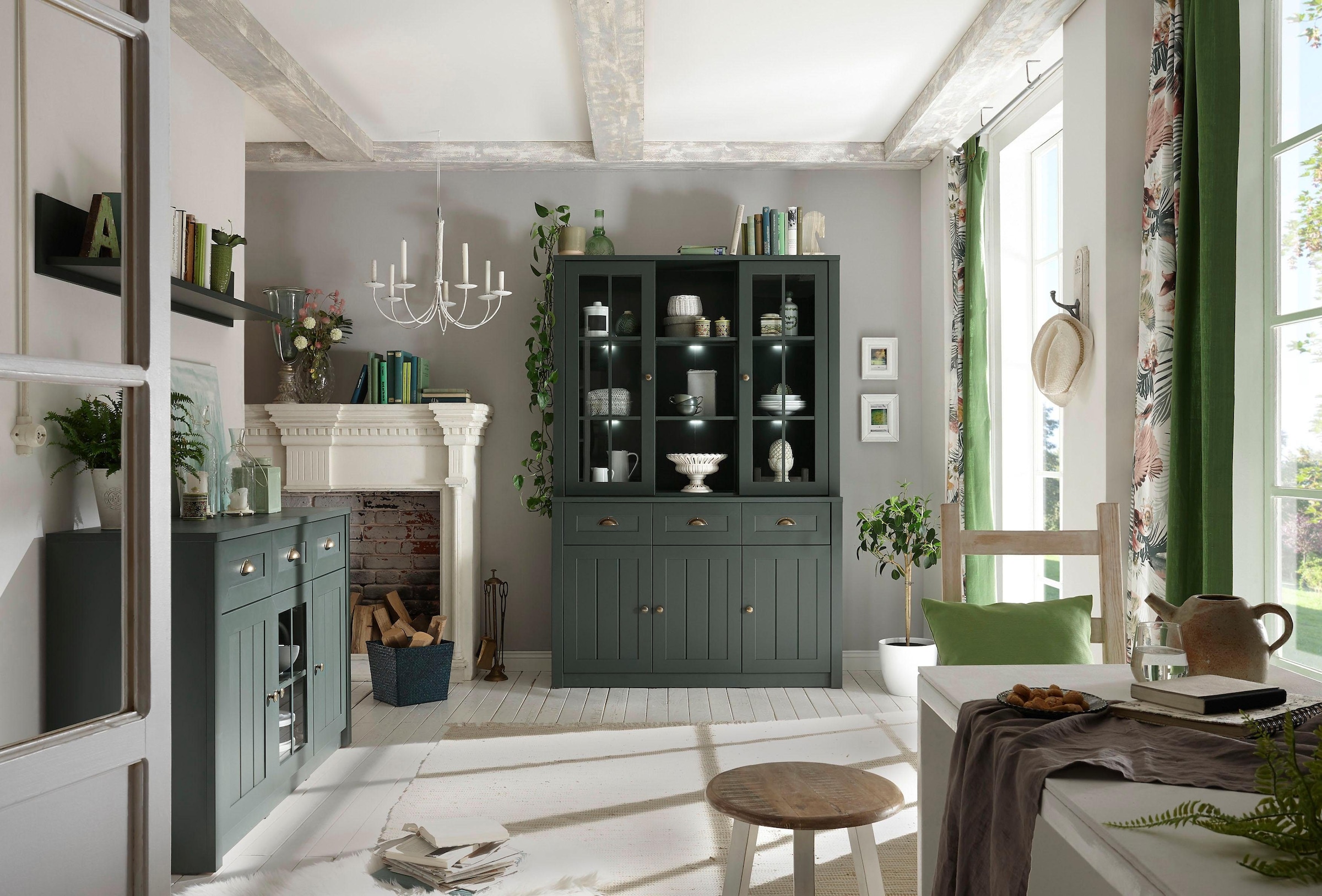 Home affaire Sideboard »Ascot« Breite 130 cm