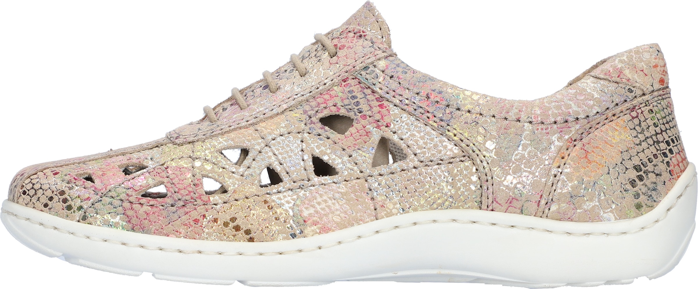 Waldläufer Chaussure à lacets »Henni«  sneaker de loisirs, chaussure basse, chaussure confortable, largeur confort H (= très large)