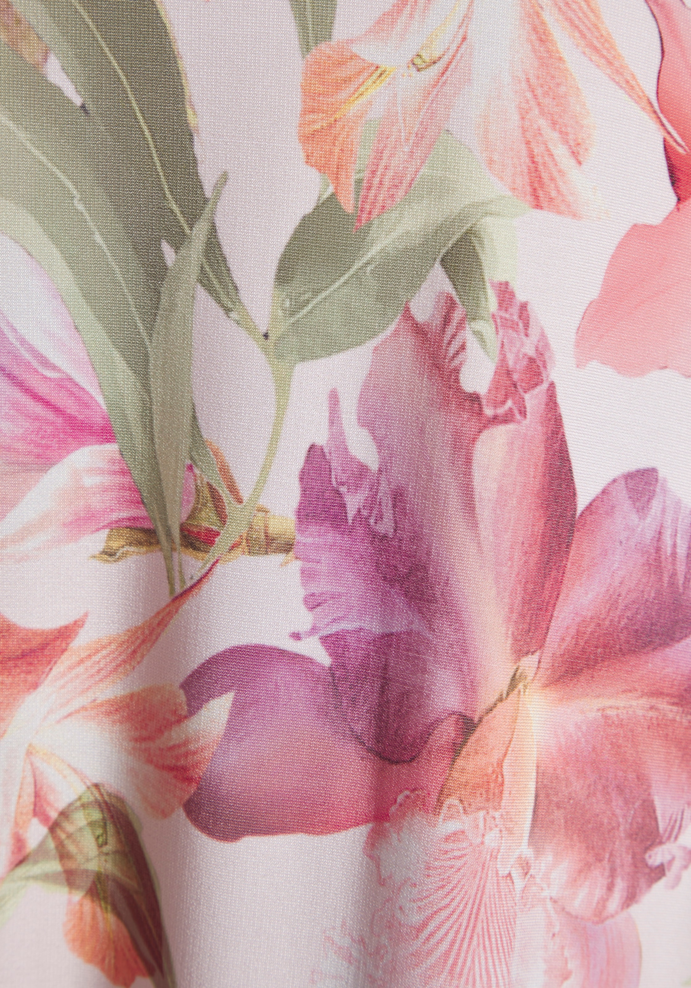 LASCANA Maxi jupe mit Blumendruck