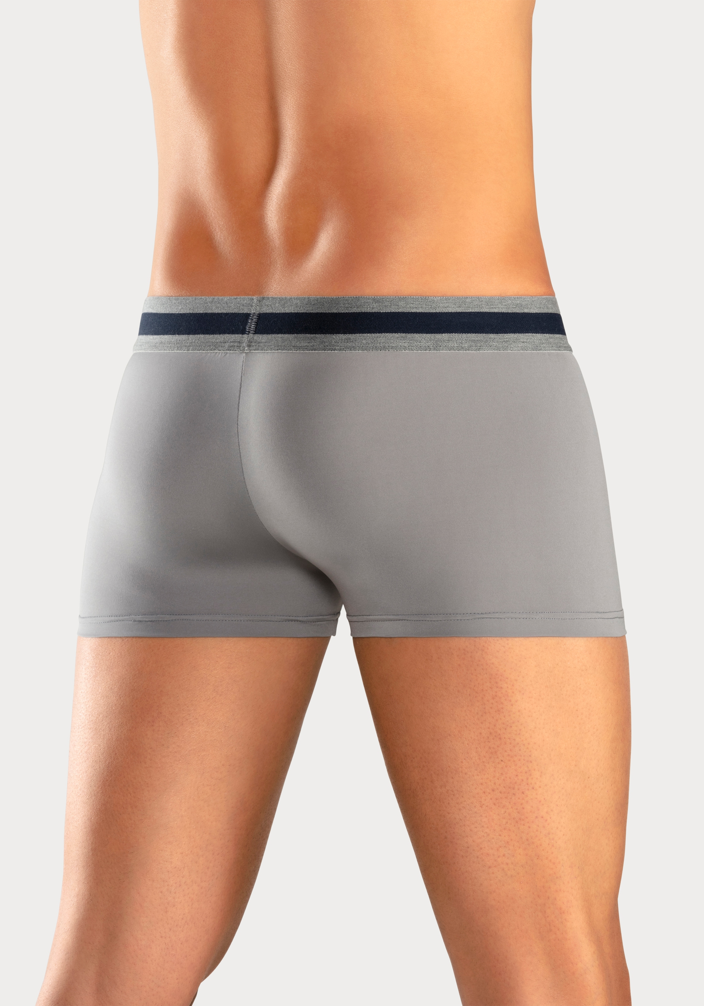 Bench. Boxer fonctionnel »Boxershorts für Herren« Packung, 4 cuis Unterhosen aus Microfaser