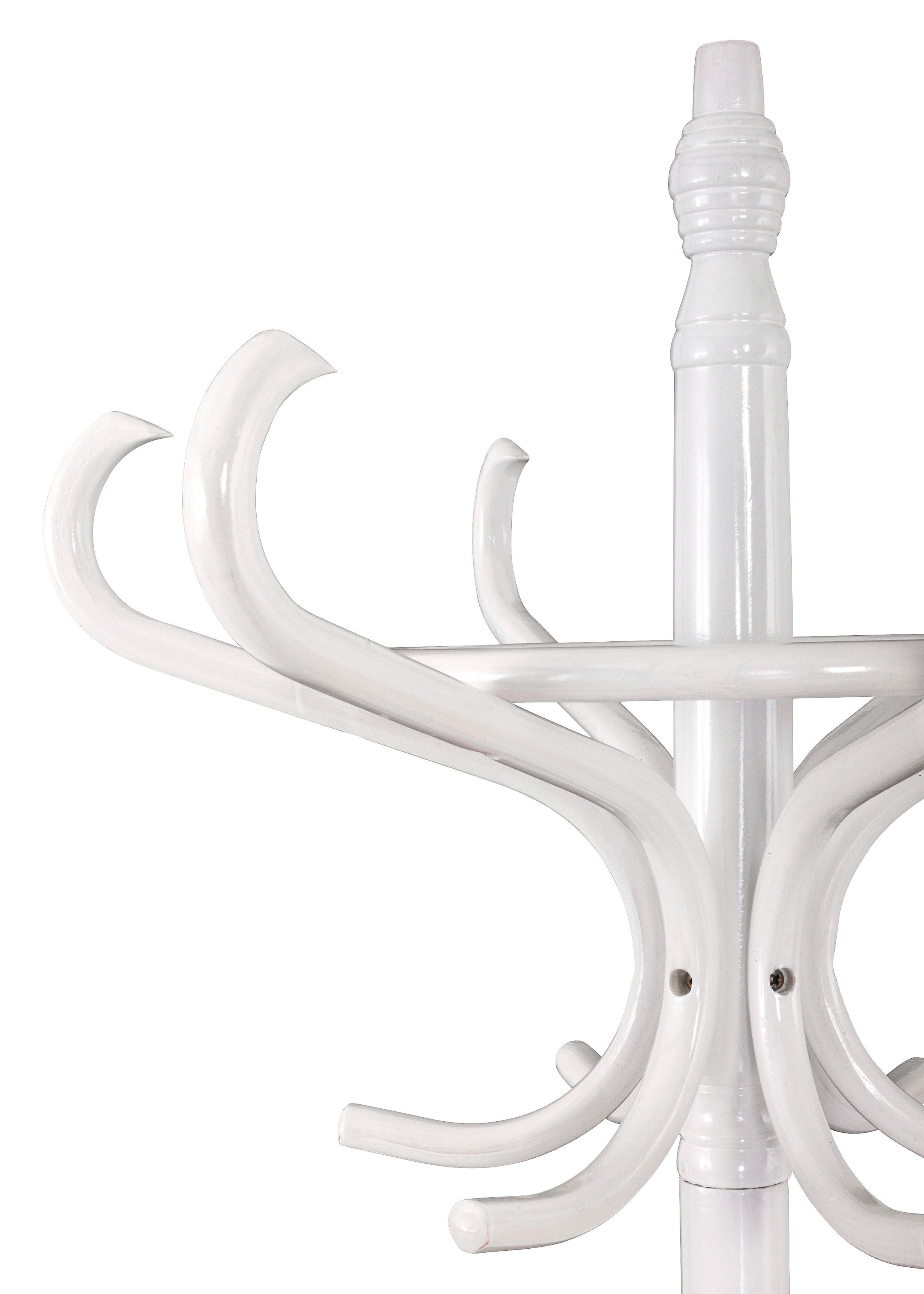 Home affaire Garderobenständer »Schönerempfang, TOPSELLER!« aus massiver Birke, im Landhaus-Stil