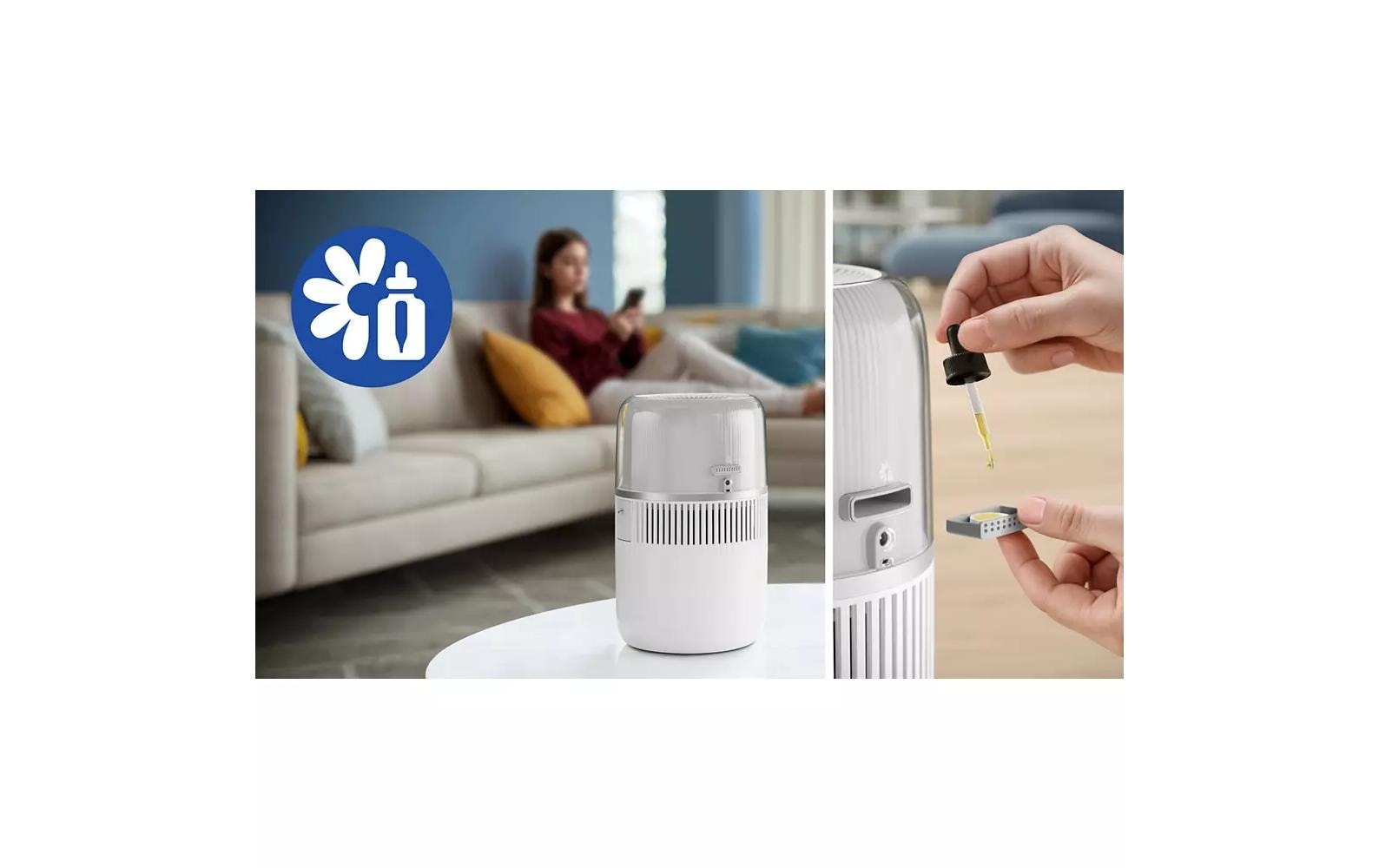 Philips Luftbefeuchter »HU5710/03 5000 Series« 4,5 l Wassertank für 56 m² Räume, mit NanoCloud Technologie