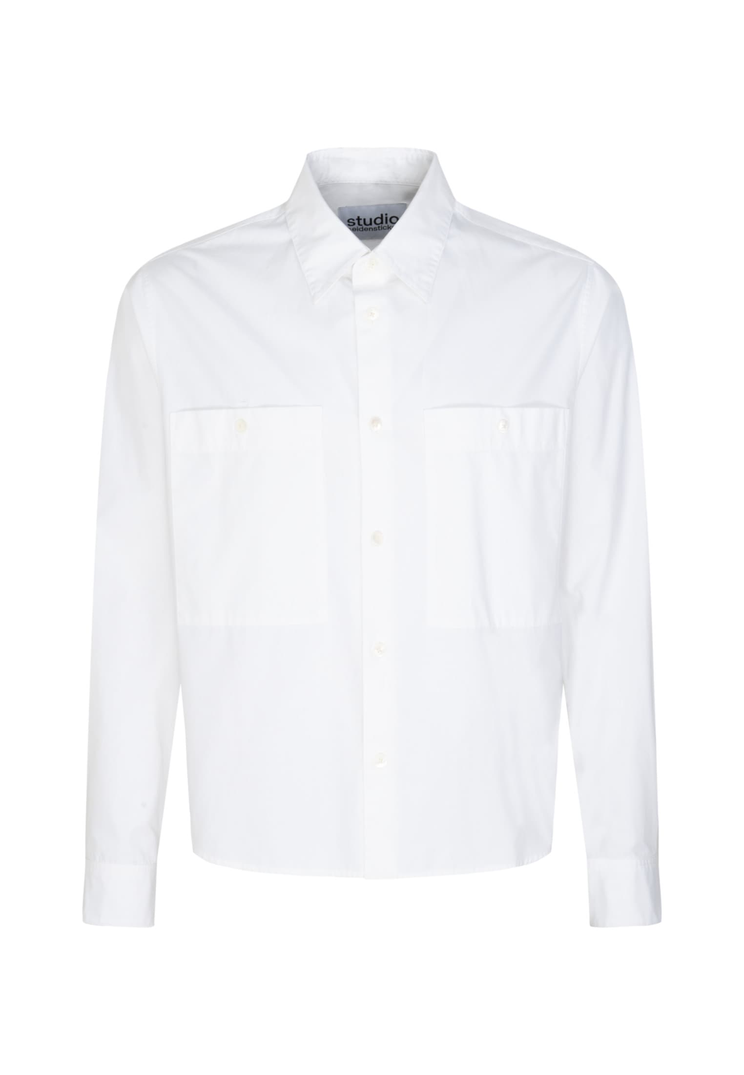 studio seidensticker Businesshemd »Studio« Regular Langarm Kentkragen Uni