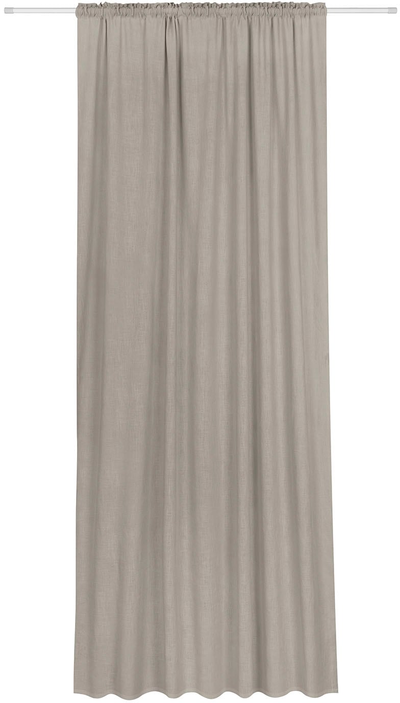 Gerster Rideau »Abra« Boucles cachées 1 cuis tlg. Fertiggardine "Abra"
