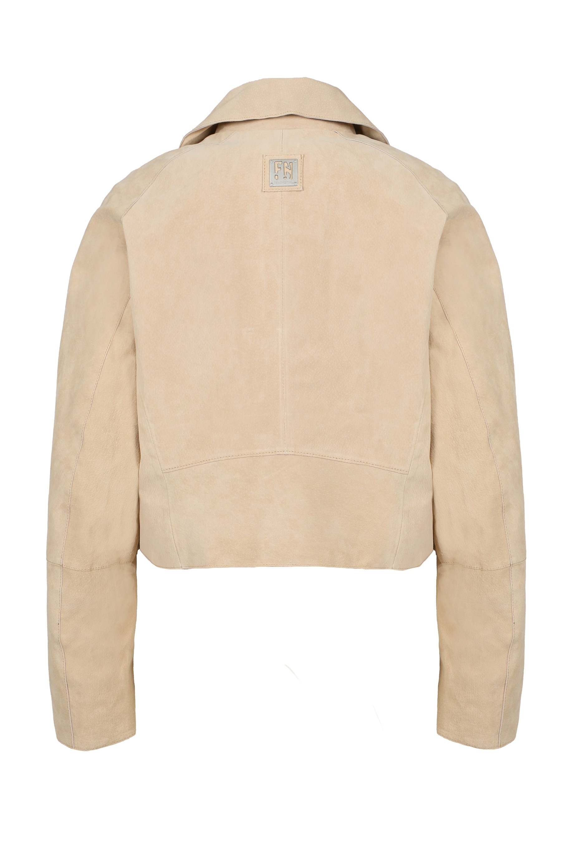 Freaky Nation Veste en cuir »Lederjacke-FN«