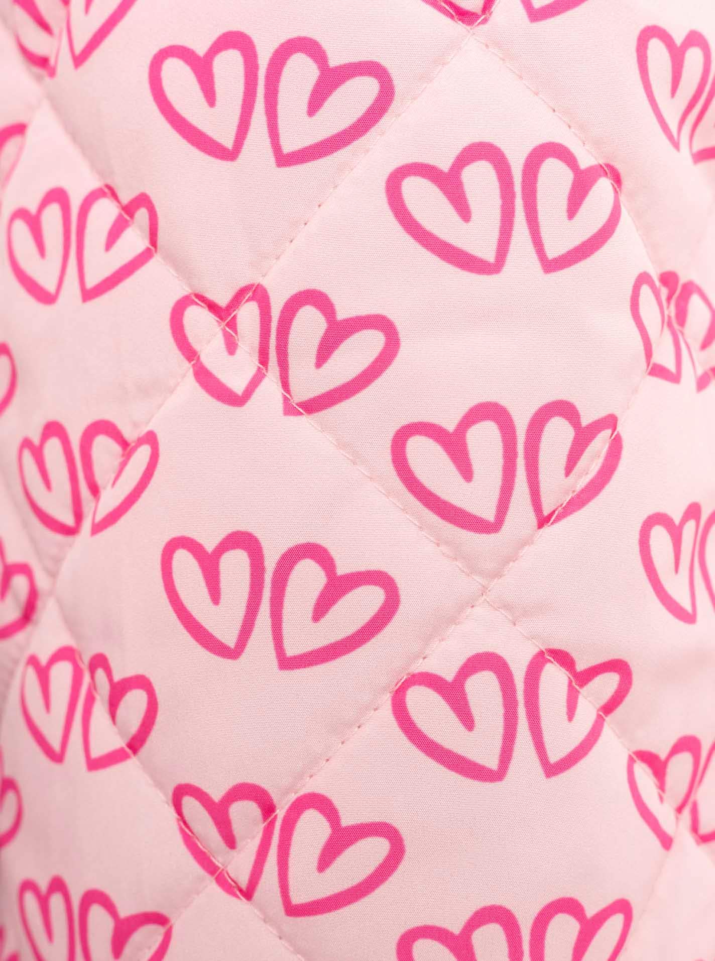 Zwillingsherz Bomberjacke »"Happy"« ohne Kapuze verdeckter Reissveschluss, Taschen
