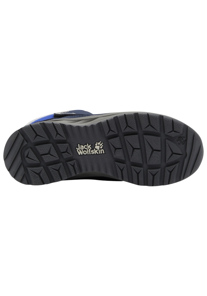 Jack Wolfskin Bottes d'hiver »POLAR BEAR-B TEXAPORE MID VC K«  Bottes de neige, bottes d'hiver, chaussures d'hiver, imperméables et doublées