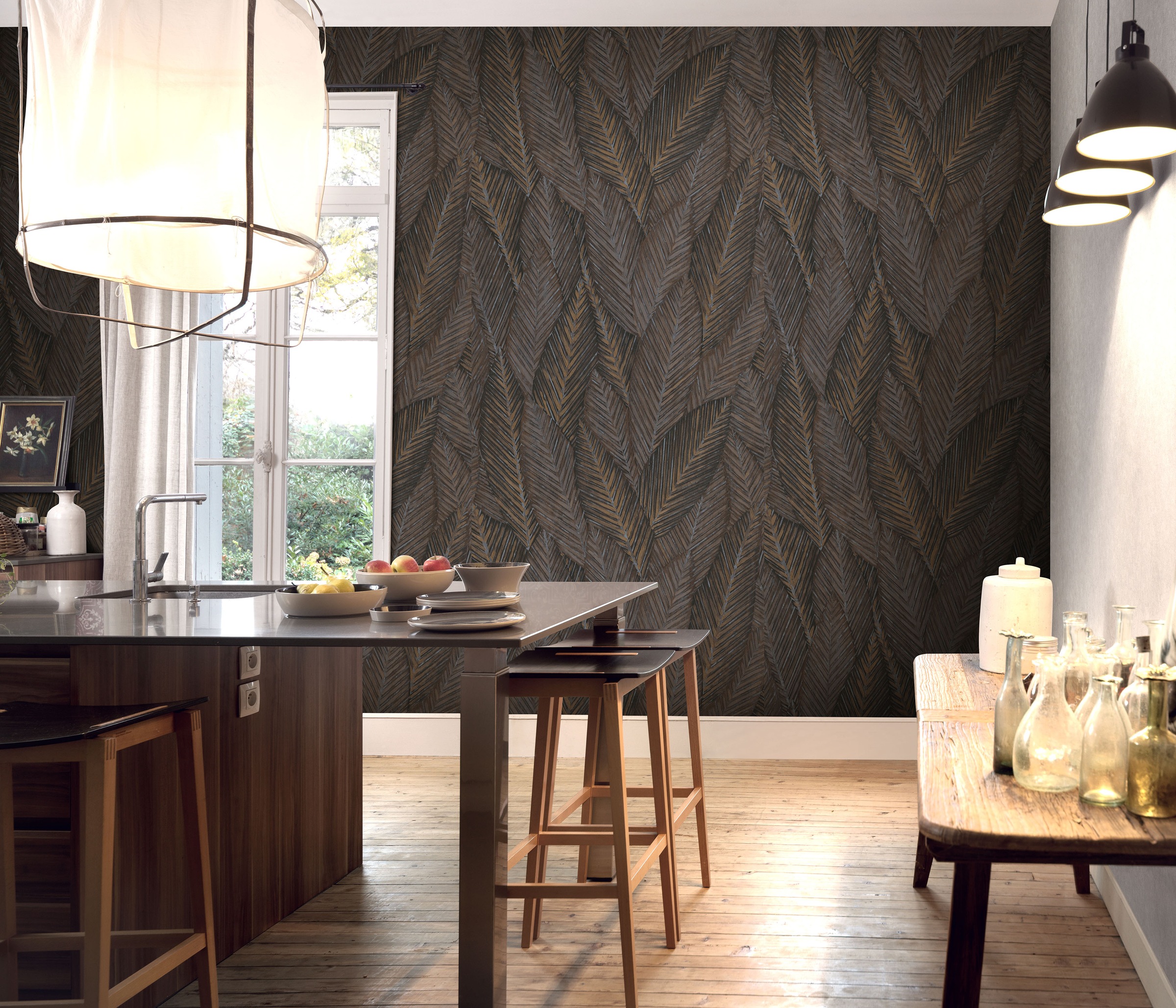 Erismann Vliestapete »Vliestapete Retreat« geprägt Phthalate frei