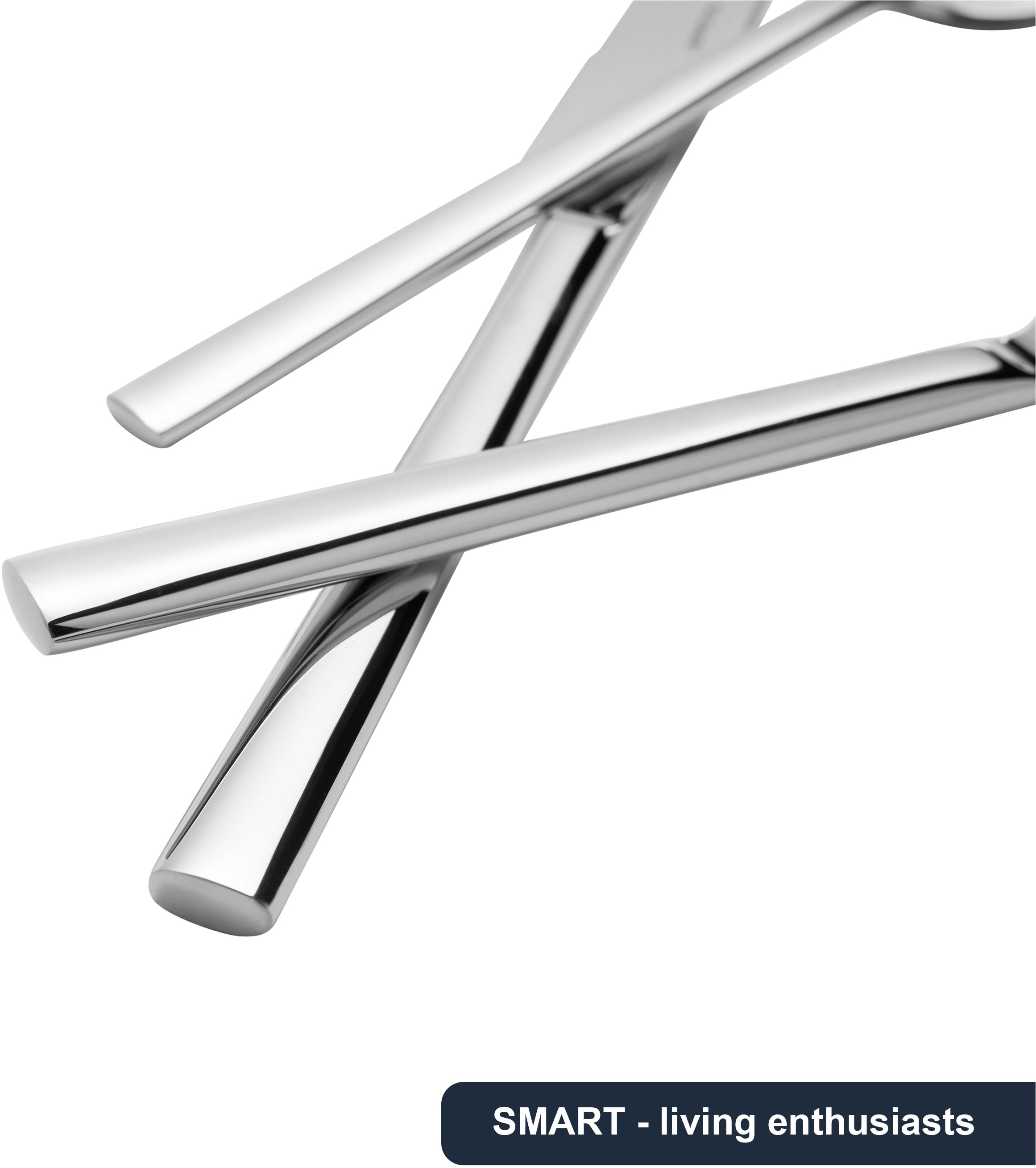Hanseatic Set de couverts »SMART, wahlweise in glänzender oder matter Optik« design léger et minimaliste