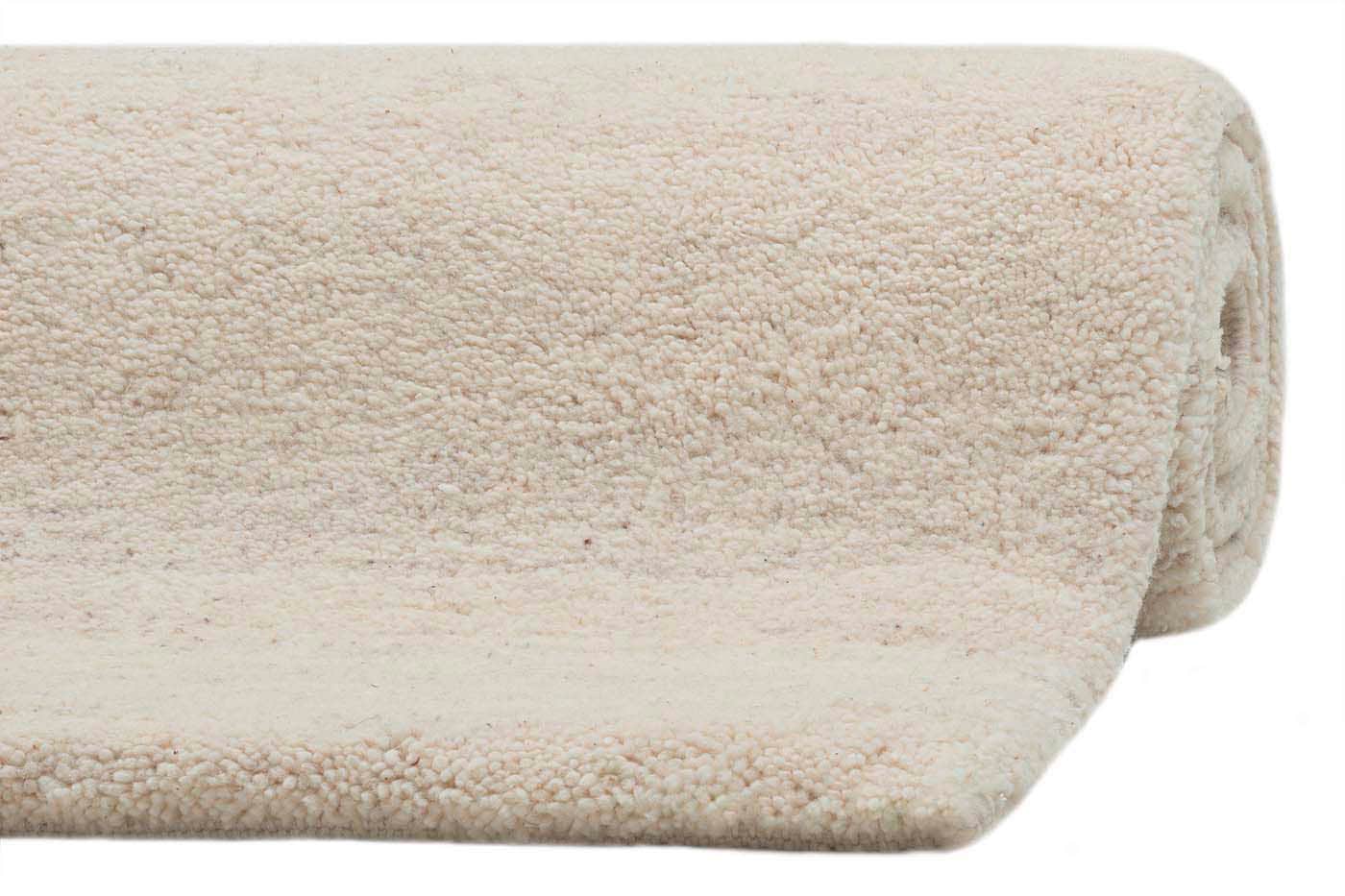 THEKO Tapis en laine »Maloronga Uni« Rectangulaire 24 mm Höhe echter Berber Teppich, reine Wolle, handgeknüpft