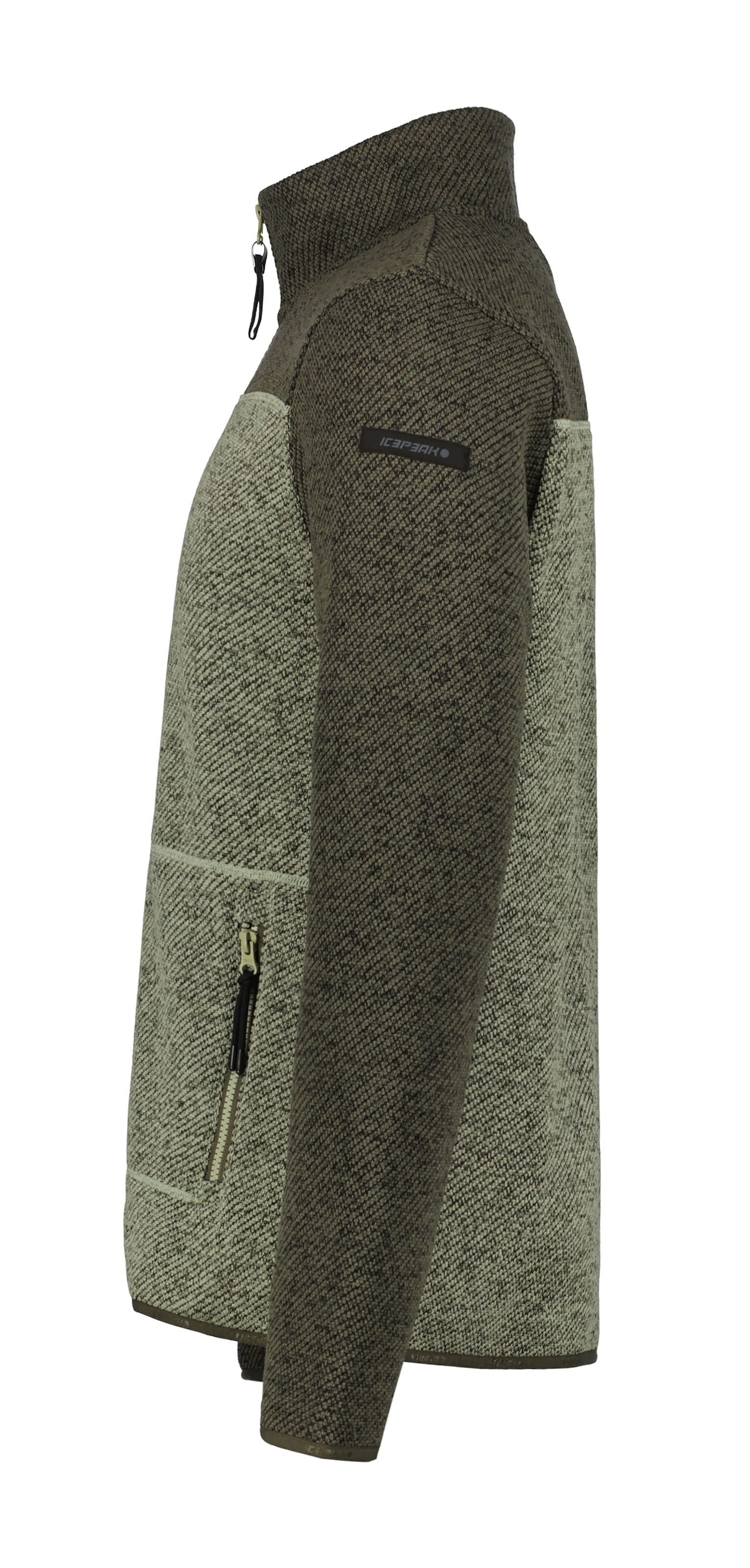 Icepeak Fleecejacke »AGEN« sportlicher Stil, aus schnell trocknendem Thermal-Material