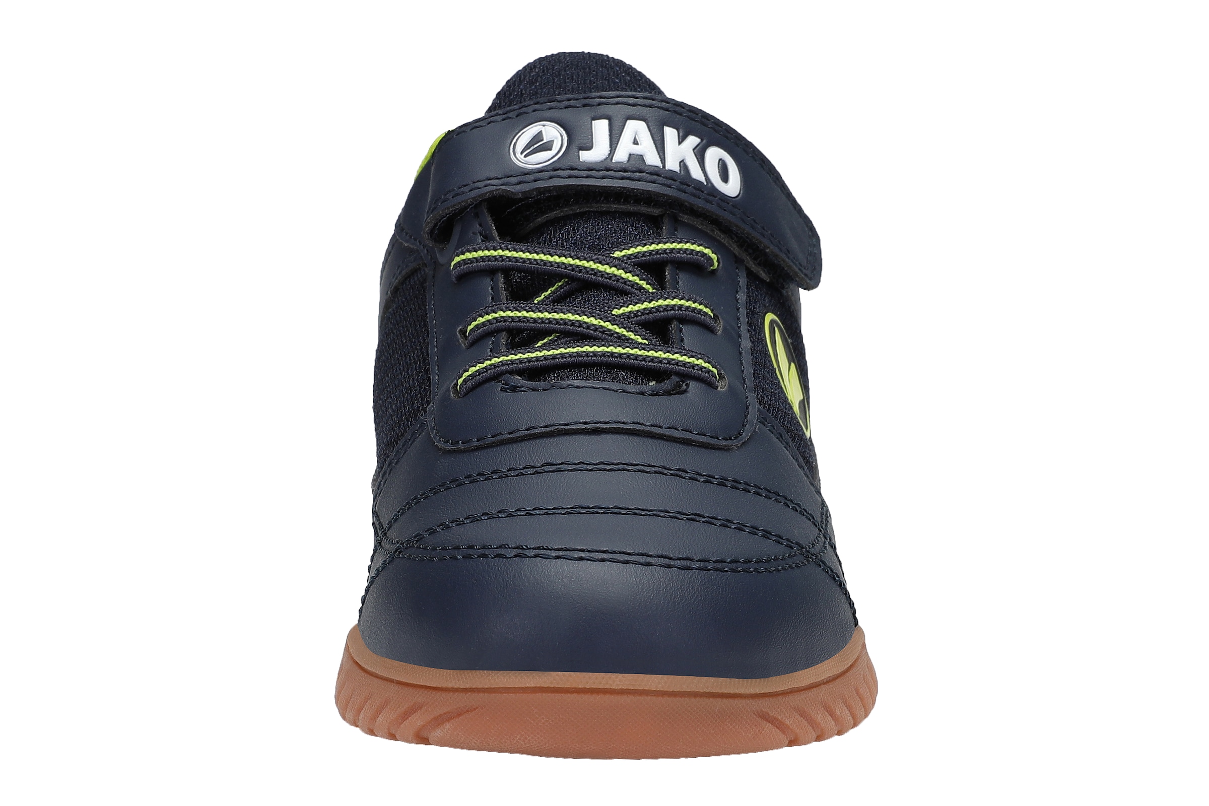 Jako Sneakers »J-SH Winger EV«  Chaussure d’intérieur, pour enfants, non marquante, fermeture velcro