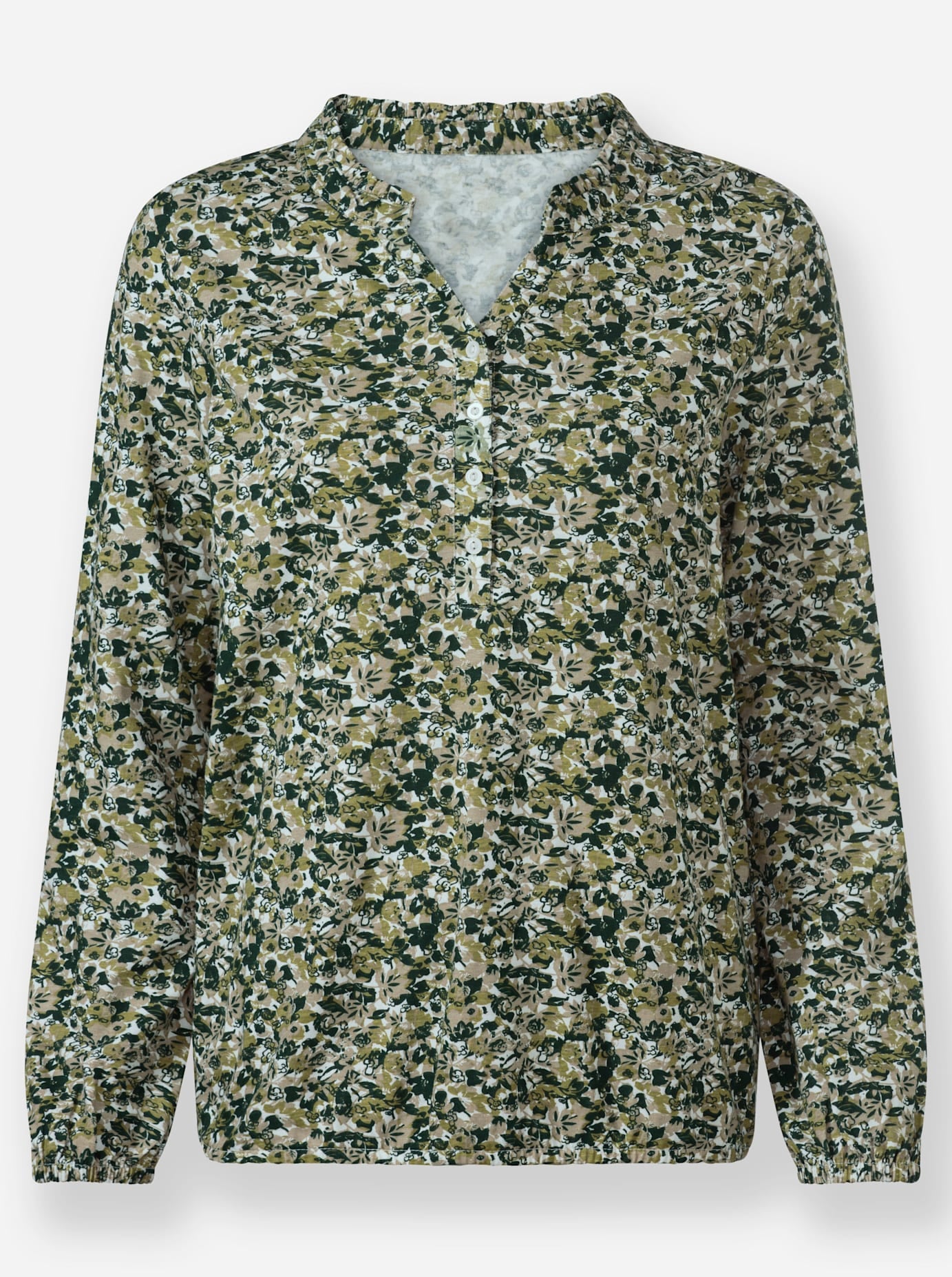 Inspirationen Langarmshirt »Druck-Shirt«, 1 Stk.
