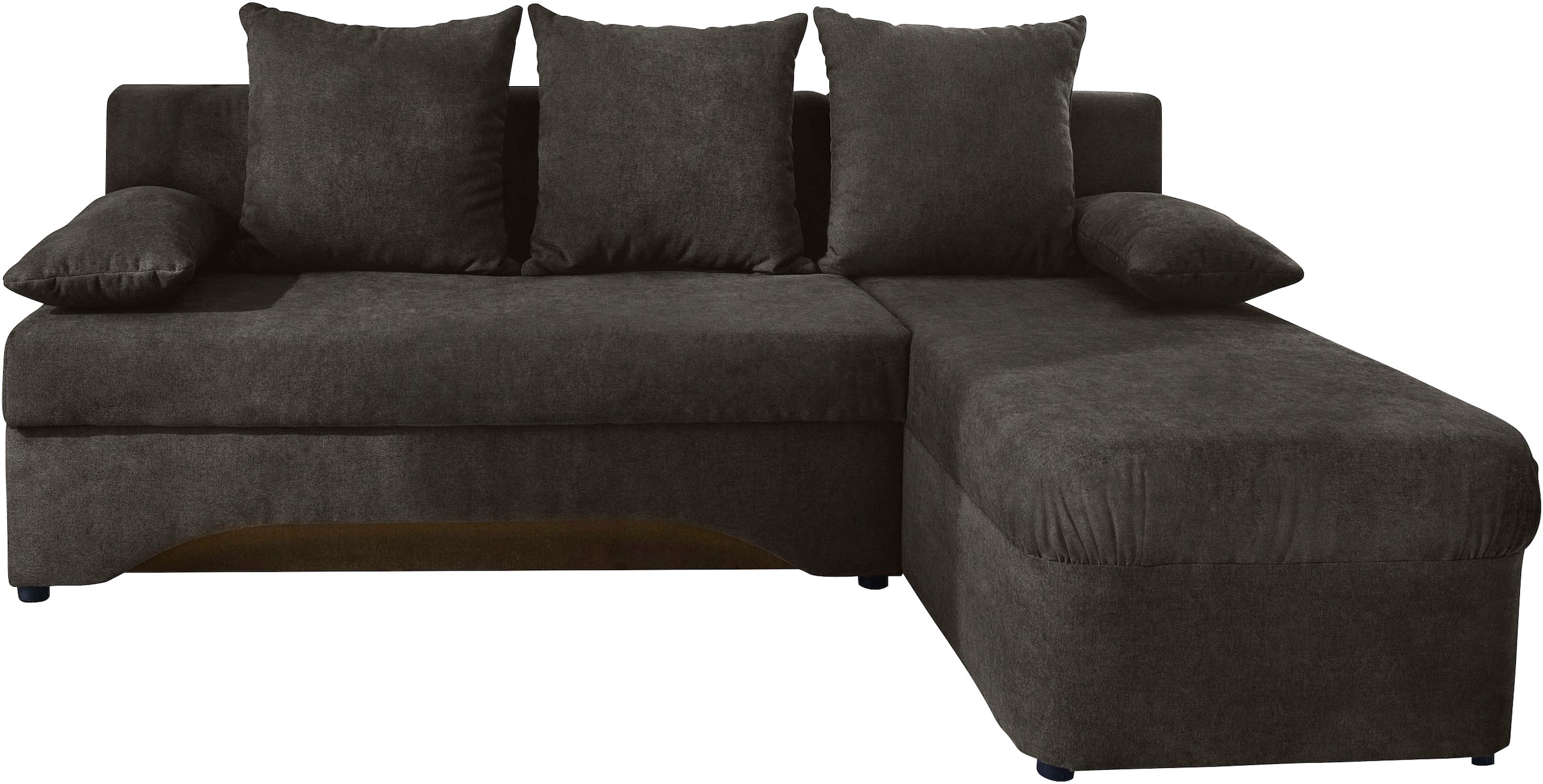 Jockenhöfer Gruppe Ecksofa »Starlight L-Form, B: 191 cm« mit Schlaffunktion, Bettkasten & Licht, Unser Dauertiefpreis