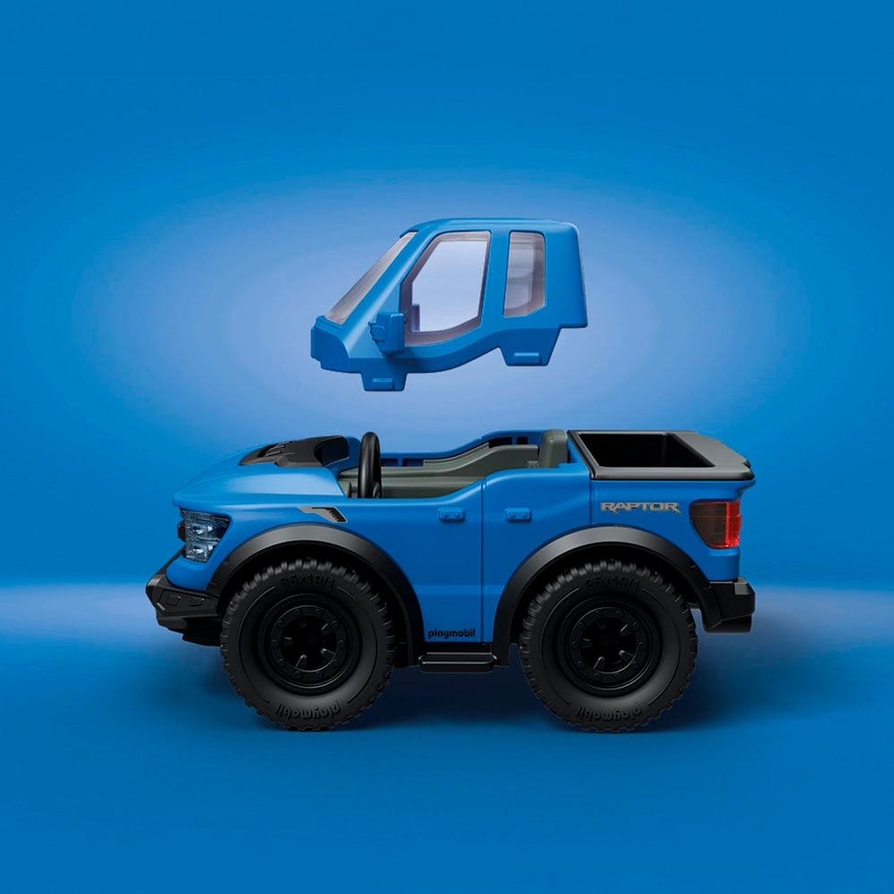 Playmobil® Jeu de construction »PLAYMOBIL X Ford F-150 Raptor (71858), Cars« Made in Europe