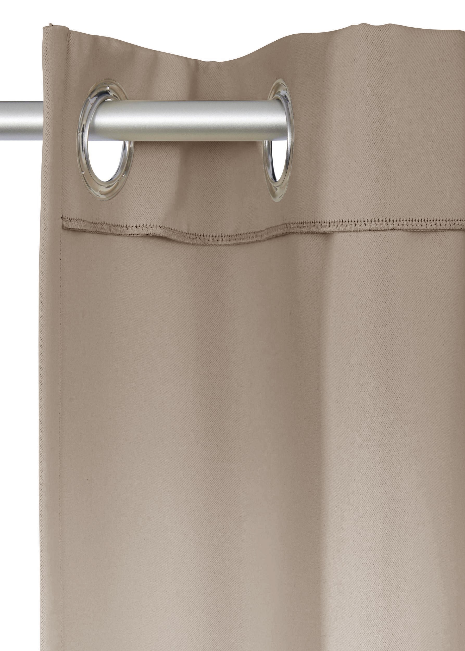 GOODproduct Rideau »SOLA« Œillet 1 cuis tlg. blickdicht, Ösen-Aufhängung, wärmeabweisend,, 1er oder 2er Set