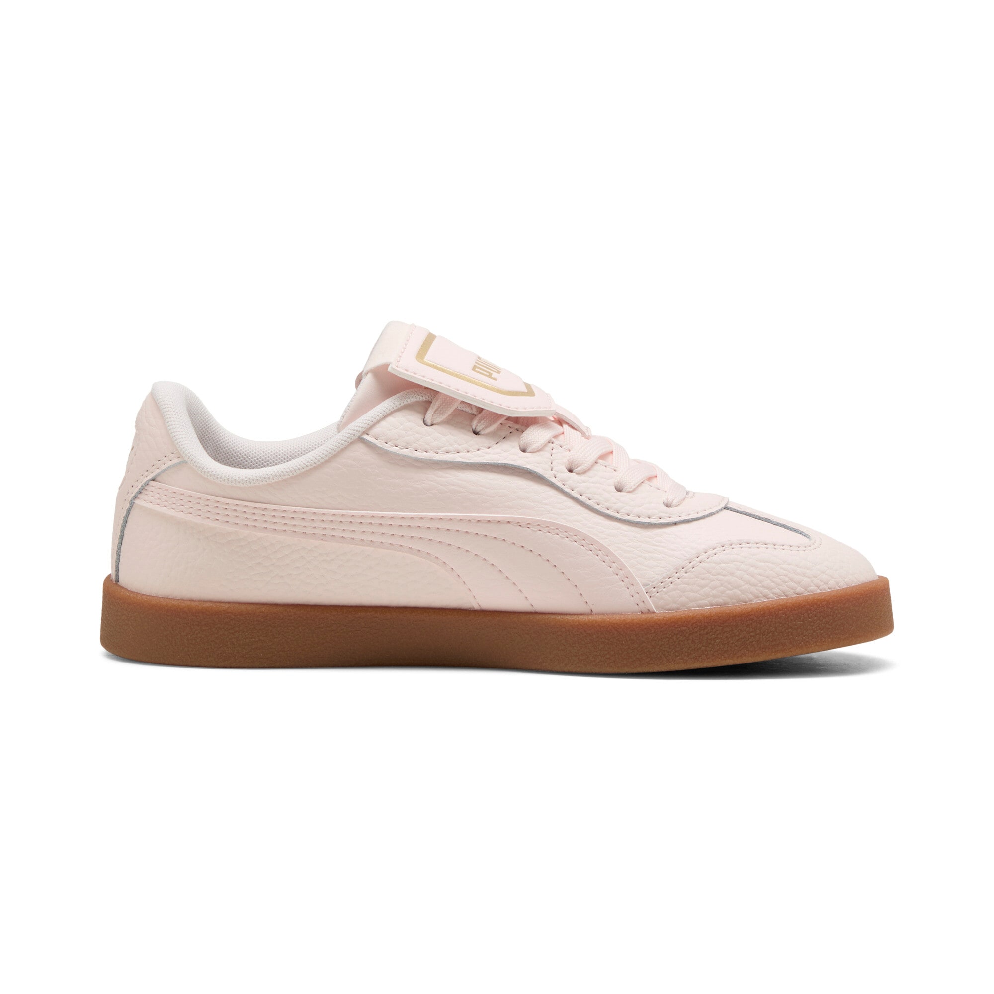 PUMA Sneakers »CLUB AZURA L«  pour un look sportif, en cuir, semelle en caoutchouc, avec lacets