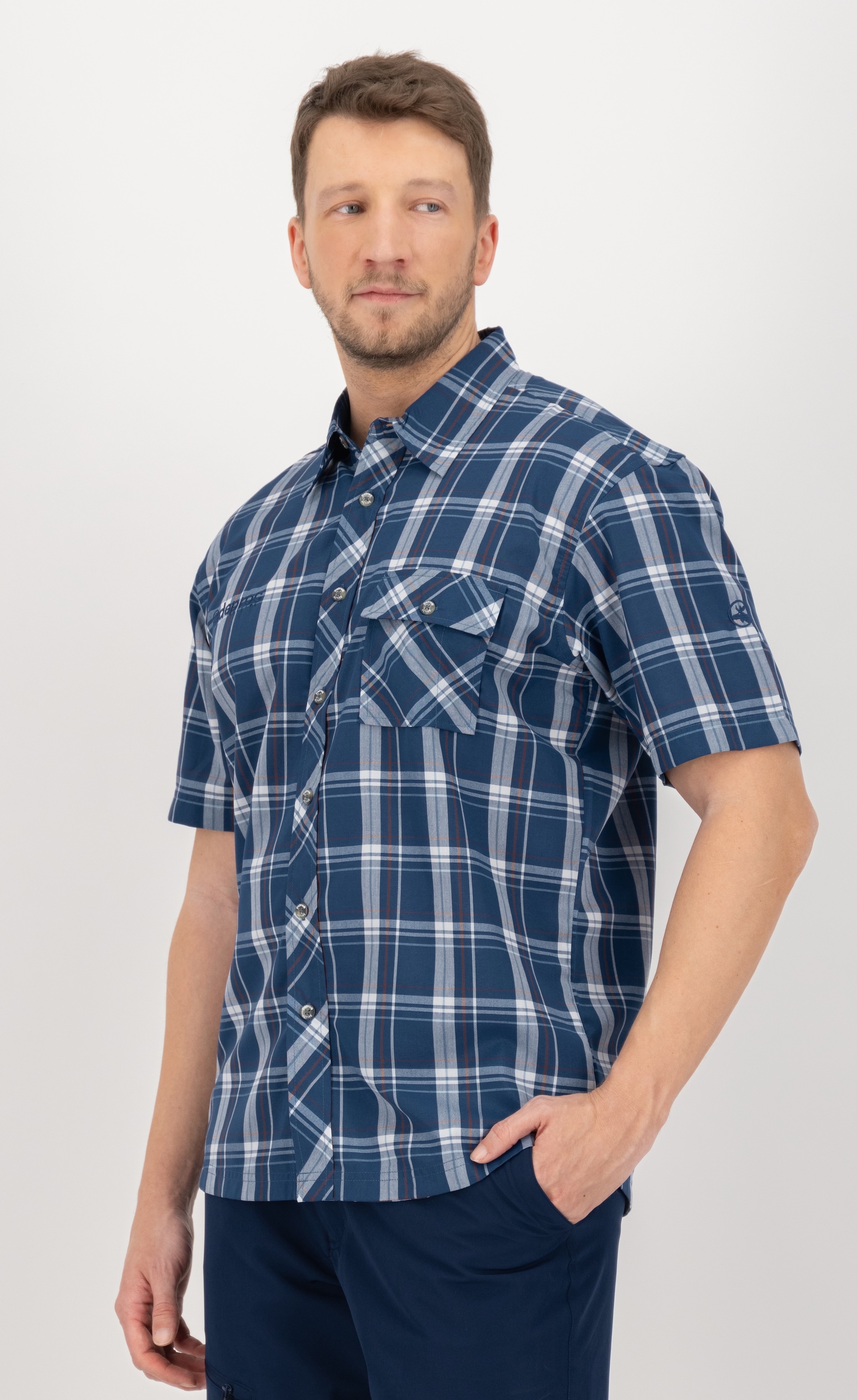 DEPROC Active Outdoorhemd »COPPER II NEW Men« auch in Grossen Grössen erhältlich