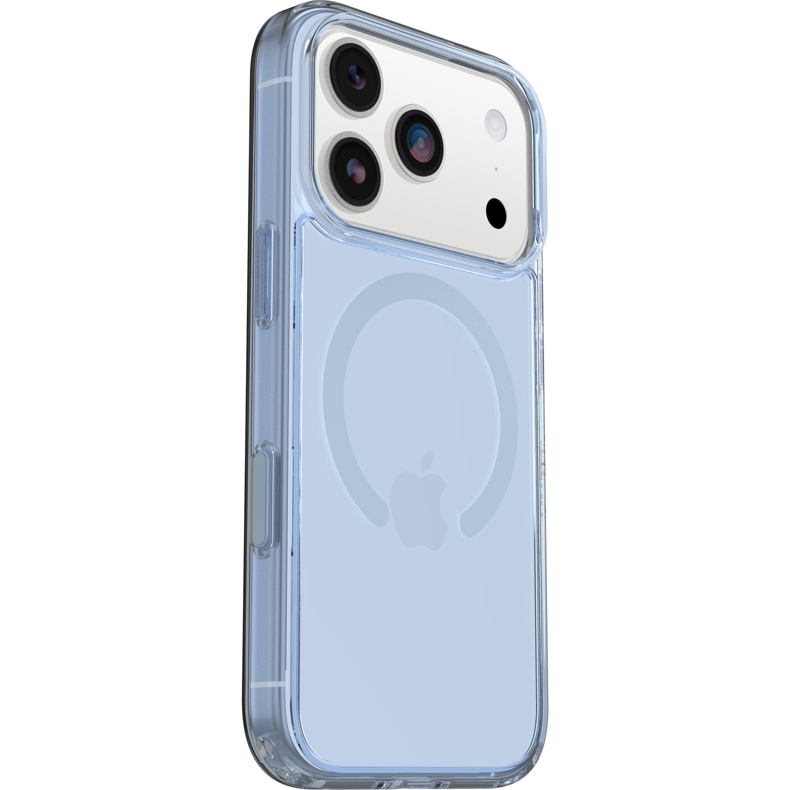 Otterbox Housse pour téléphone portable »Symmetry Series Clear mit MagSafe für Apple iPhone 17 Pro« Backcover, Schutzhülle, Handyschutzhülle, Case, Schutzcase, stossfest