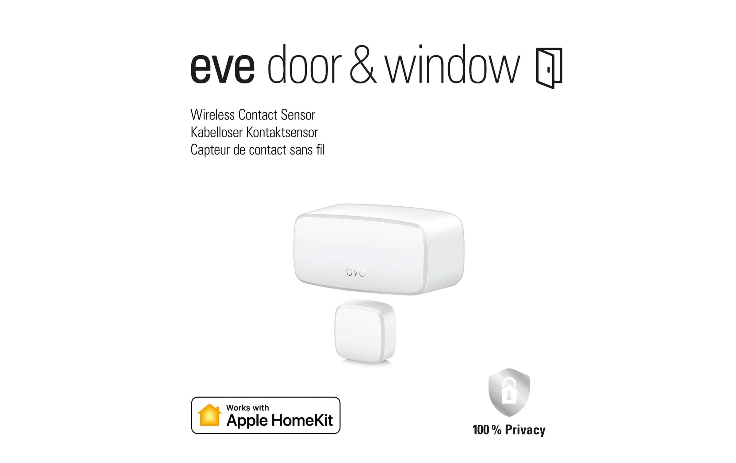 EVE Smarter Kontaktsensor »Eve Door & Window 3er Pack«