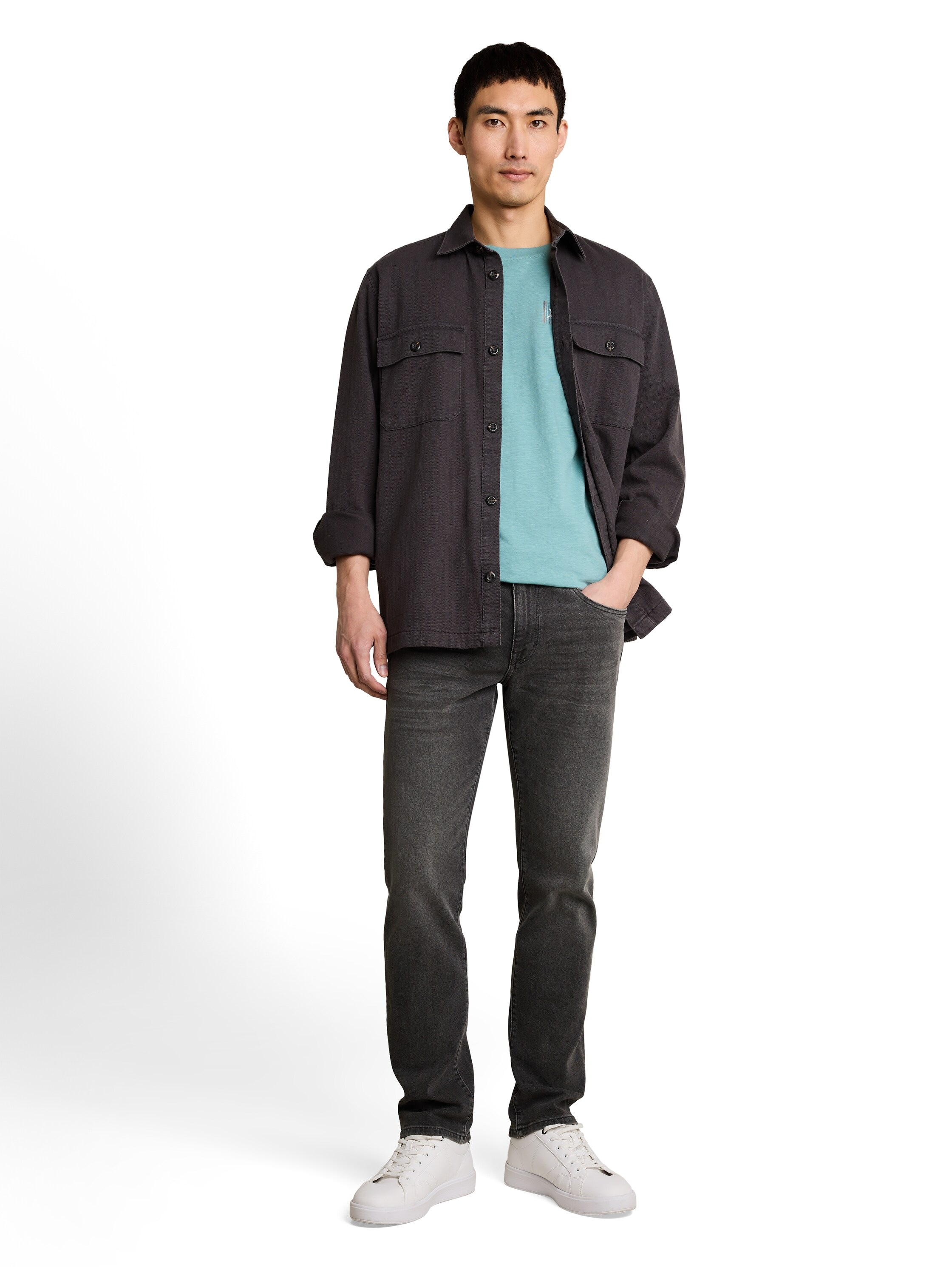 TOM TAILOR Straight-Jeans »Style MARVIN« mit Stretch