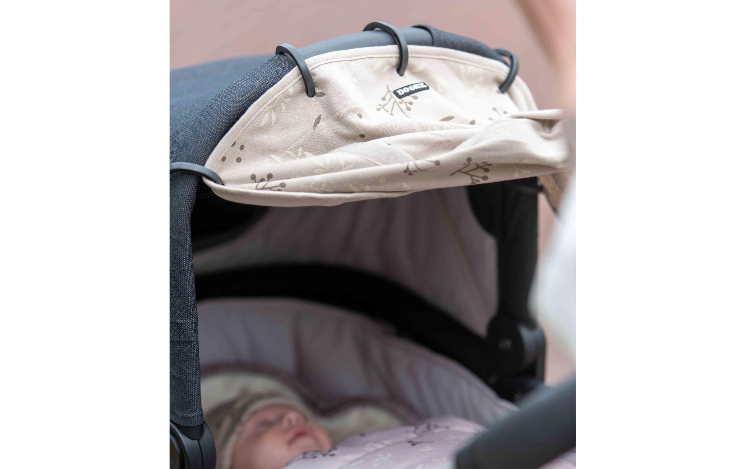 Dooky Kinderwagen-Sonnenschutzhülle »Universal Cover Romantic Leaves«