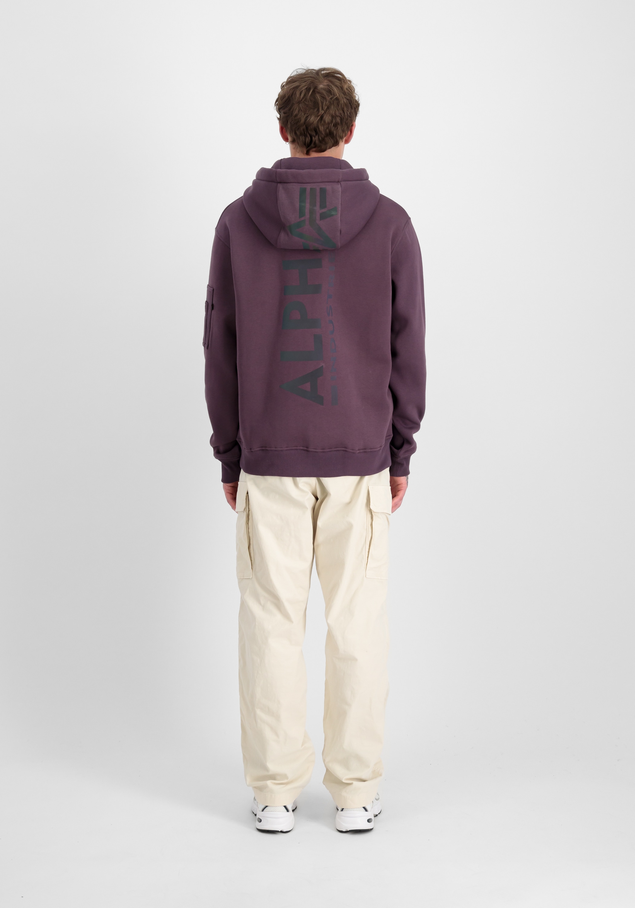 Alpha Industries Hoodie »Backprint Hoodie Rainbow Refl. Print«
