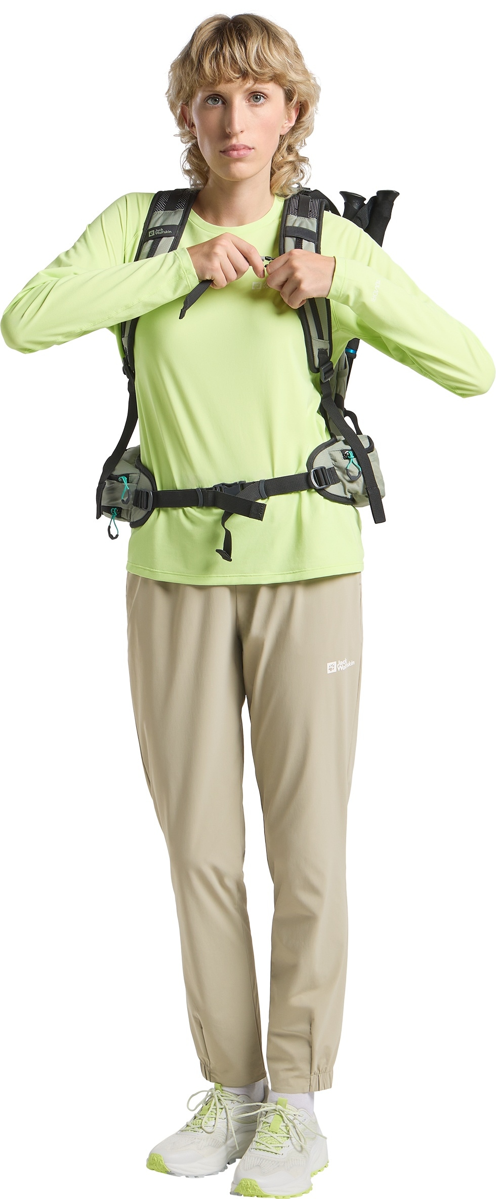 Jack Wolfskin Funktionsshirt »PRELIGHT SWIFT LS W«