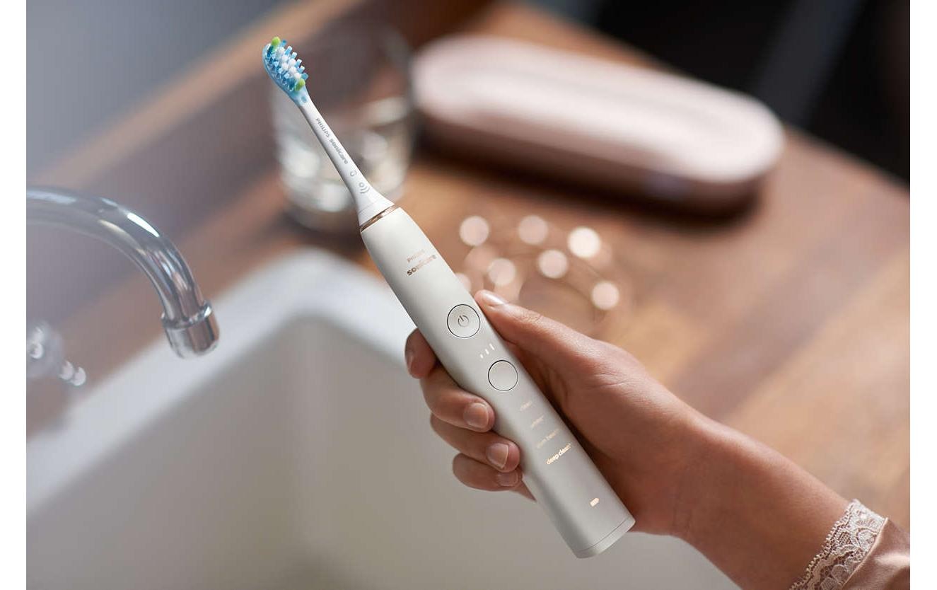 Philips Schallzahnbürste »DiamondClean 9000 HX9911/94«