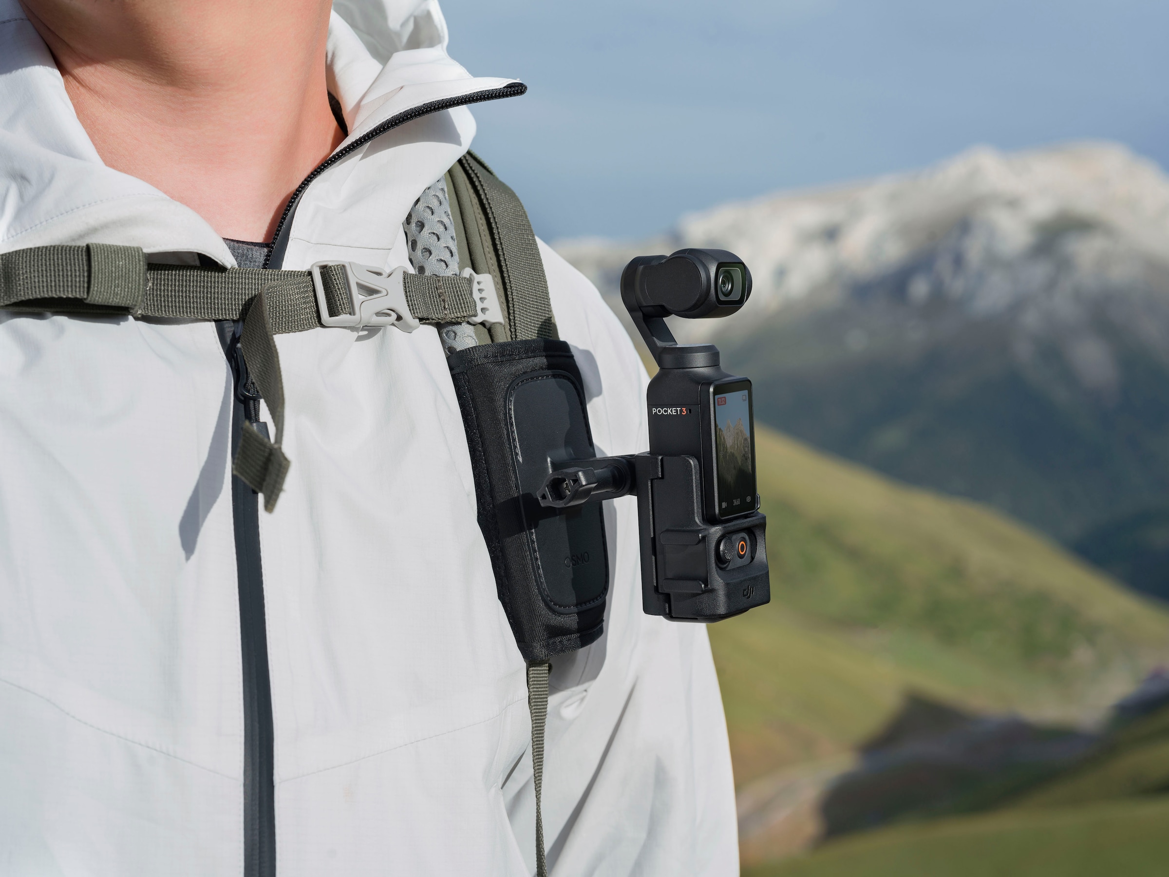 DJI Caméscope »Osmo Pocket 3« 4K Ultra HD