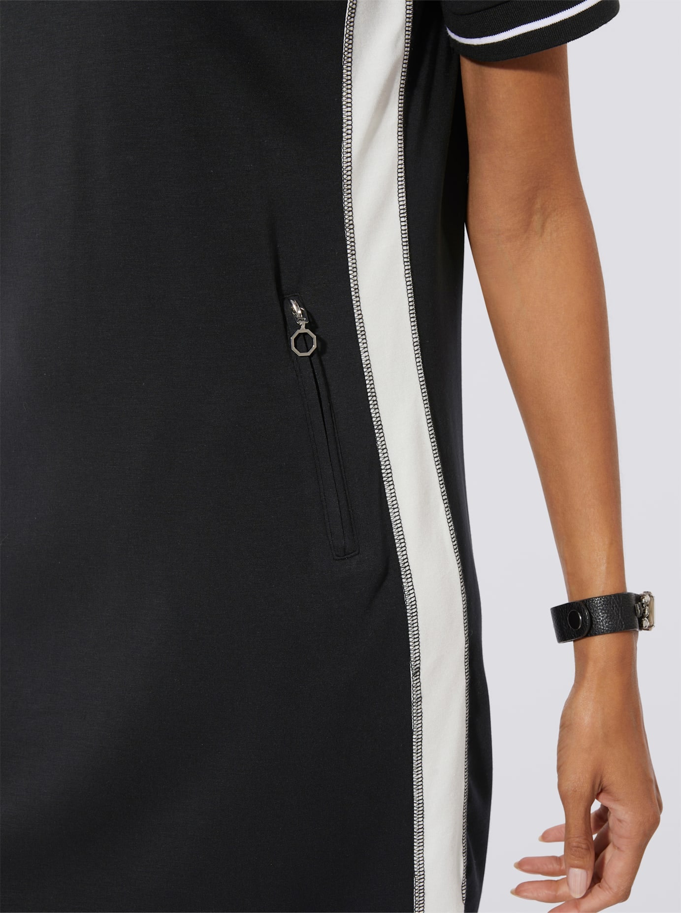 creation L Robe t-shirt »Modal-Mix-Polokleid«