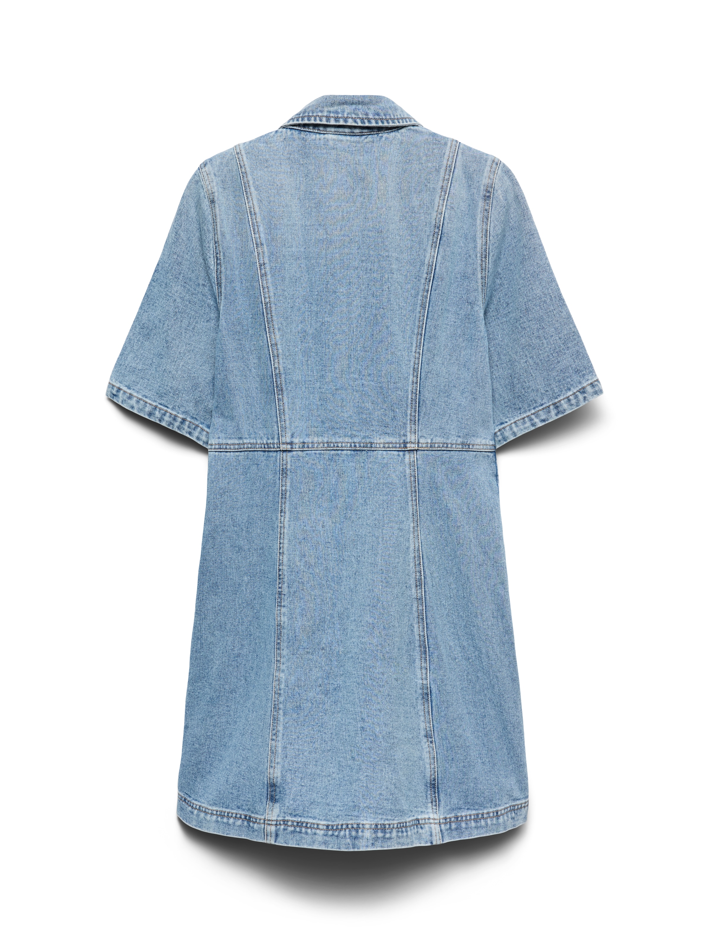 Vero Moda Jeanskleid »VMDAISY 2/4 SHORT DENIM DRESS NOOS« Baumwolle